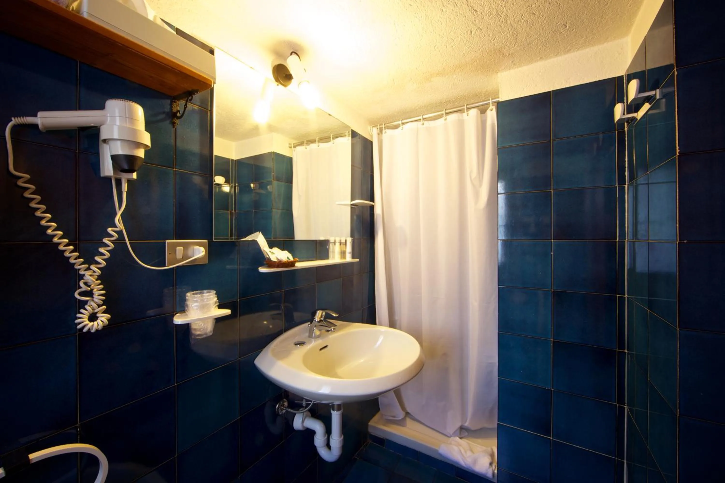 Bathroom in Hotel Dolonne