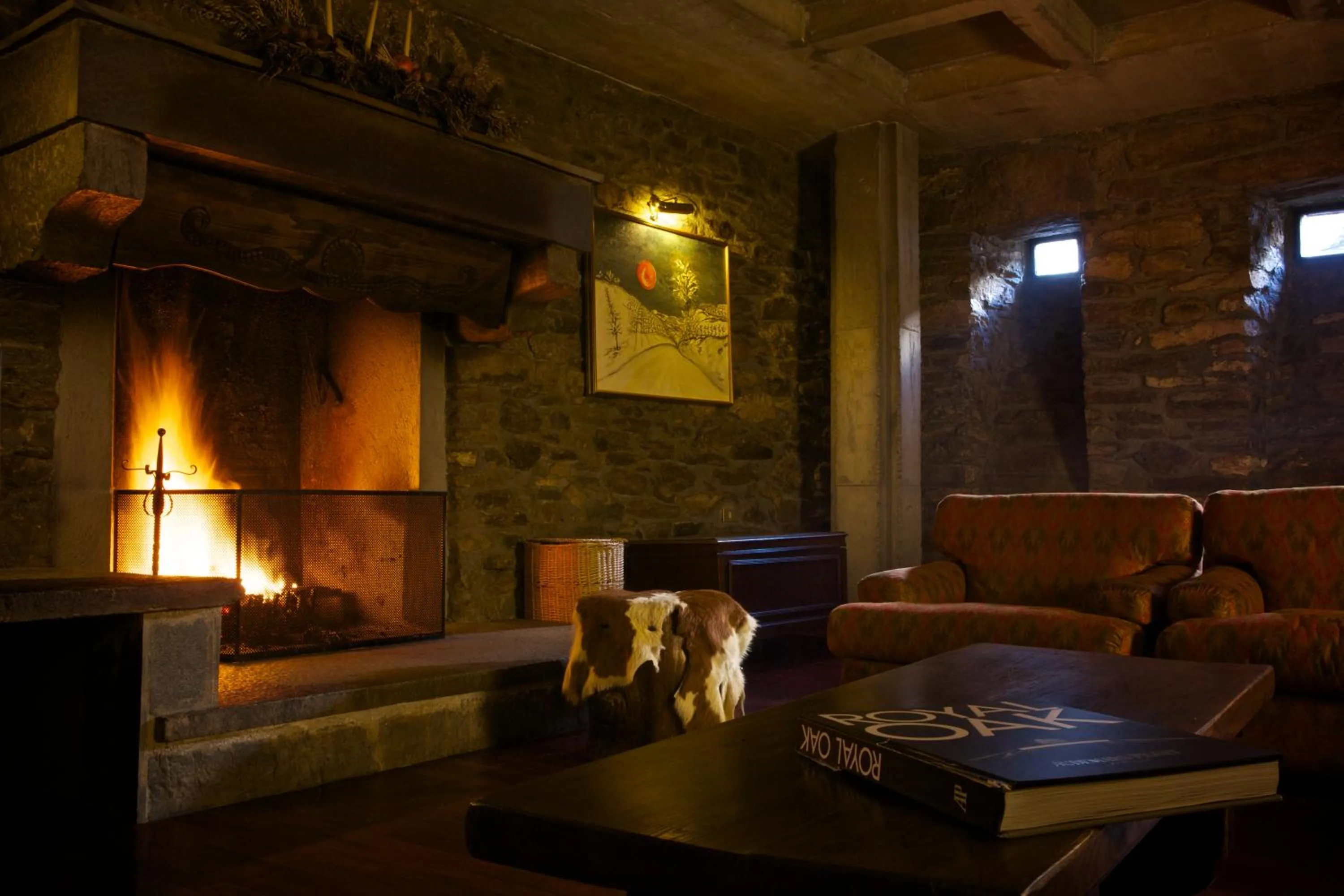 Lobby or reception in Hotel Dolonne