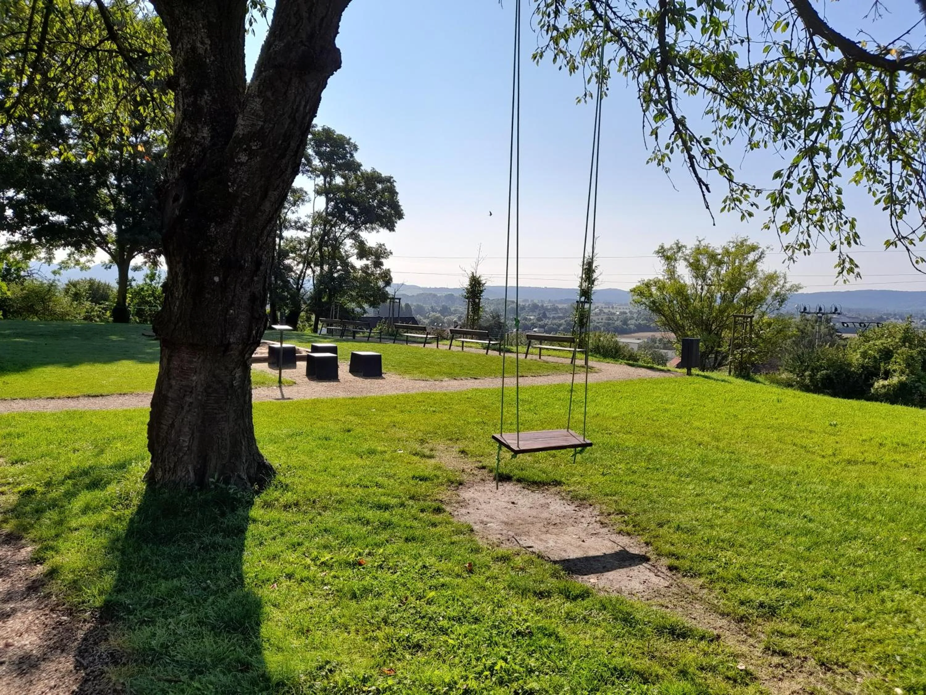 Garden in Hotel Zámek Svijany