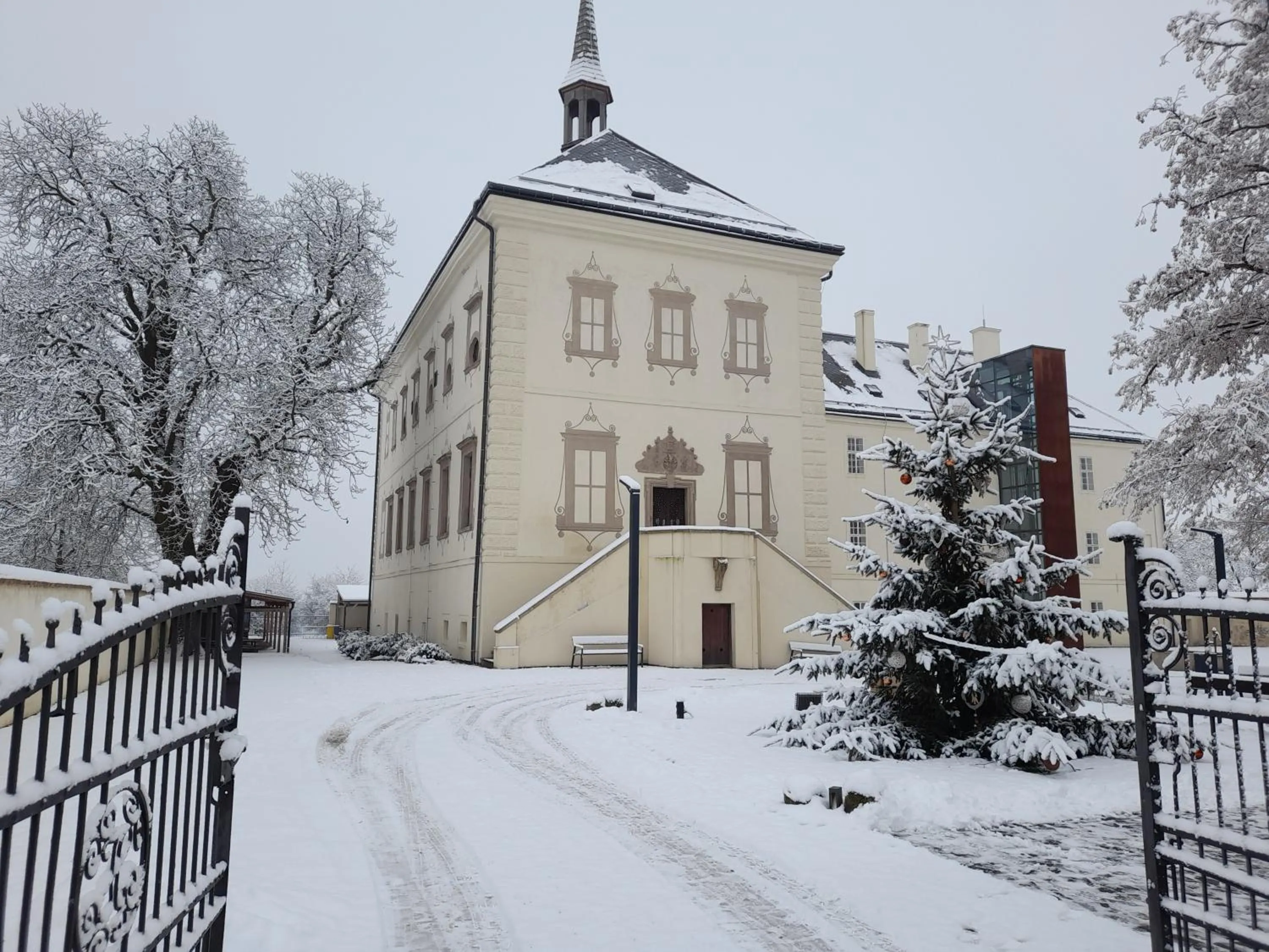 Winter in Hotel Zámek Svijany