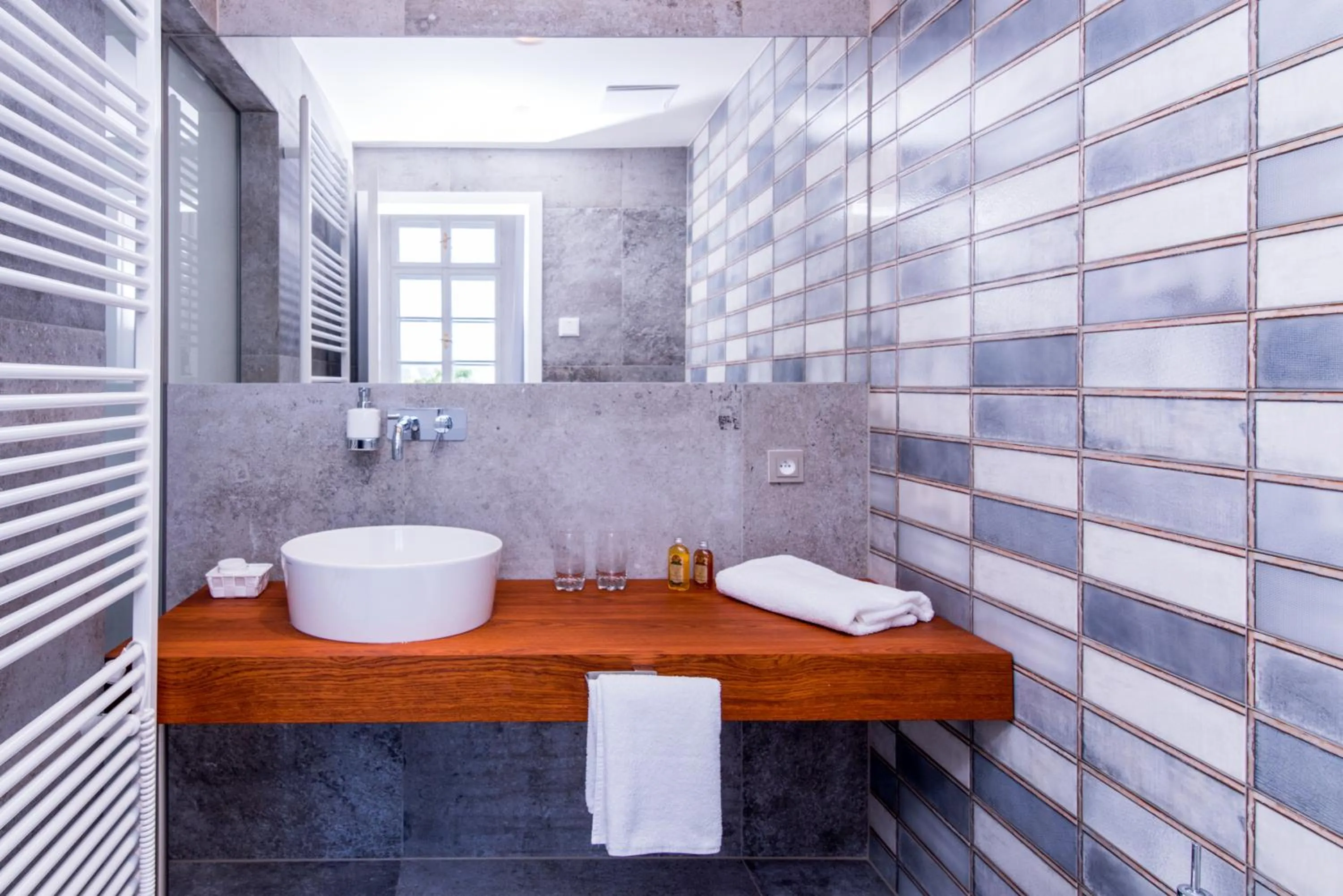 Bathroom in Hotel Zámek Svijany