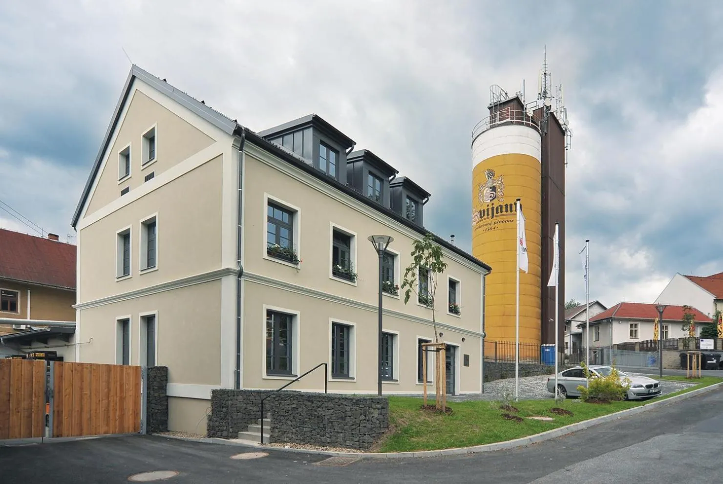 Nearby landmark in Hotel Zámek Svijany