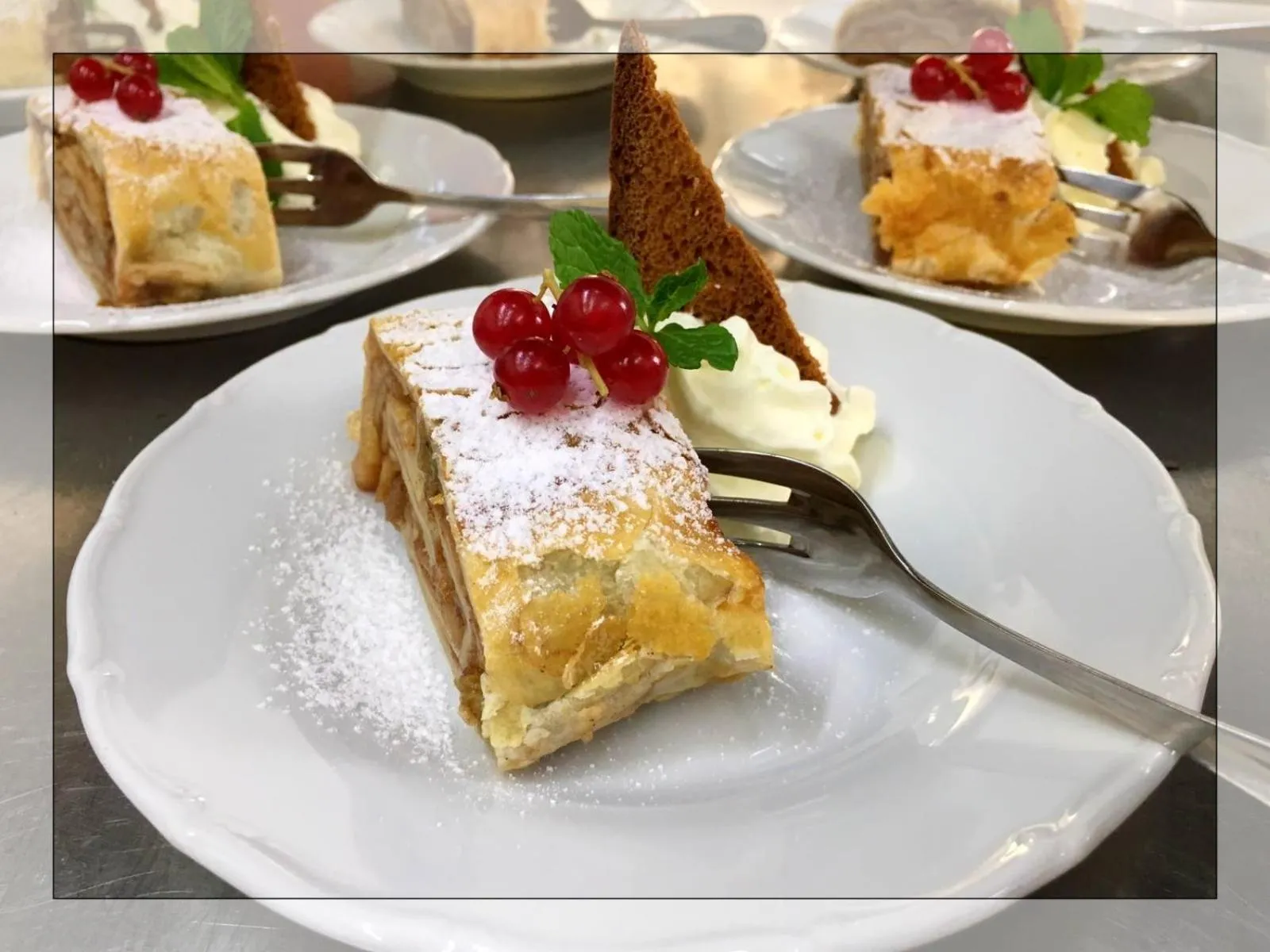 Meals in Hotel Zámek Svijany