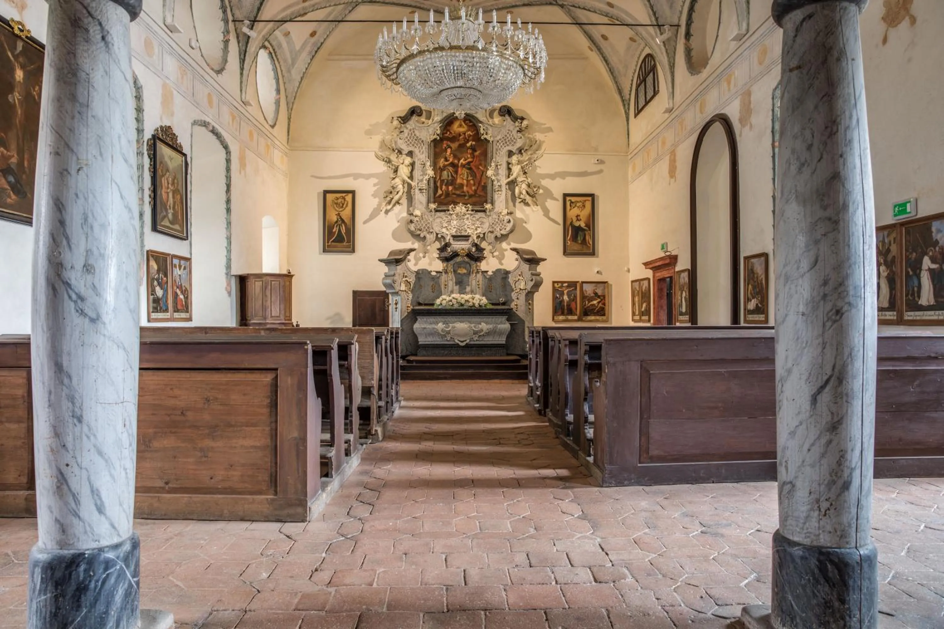 Meeting/conference room in Hotel Zámek Svijany