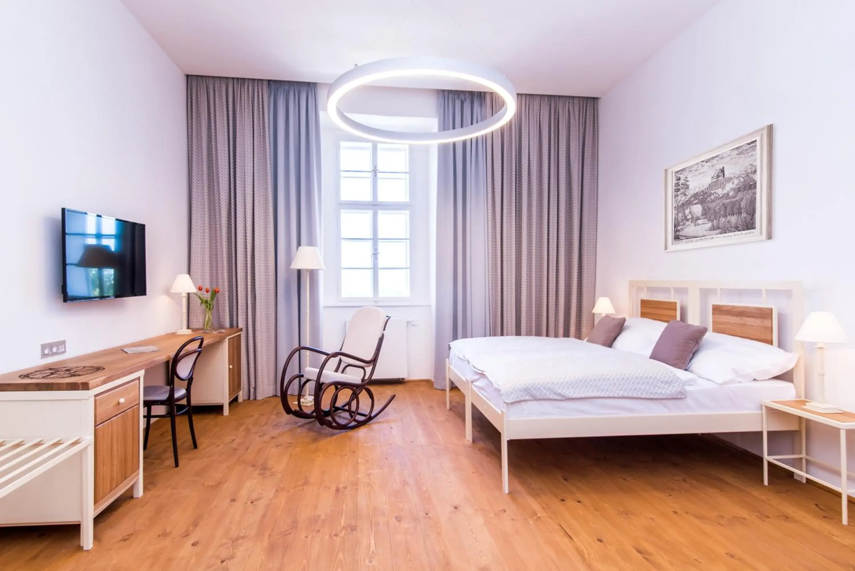 Twin Room - single occupancy in Hotel Zámek Svijany Twin Room - single occupancy in Hotel Zámek Svijany