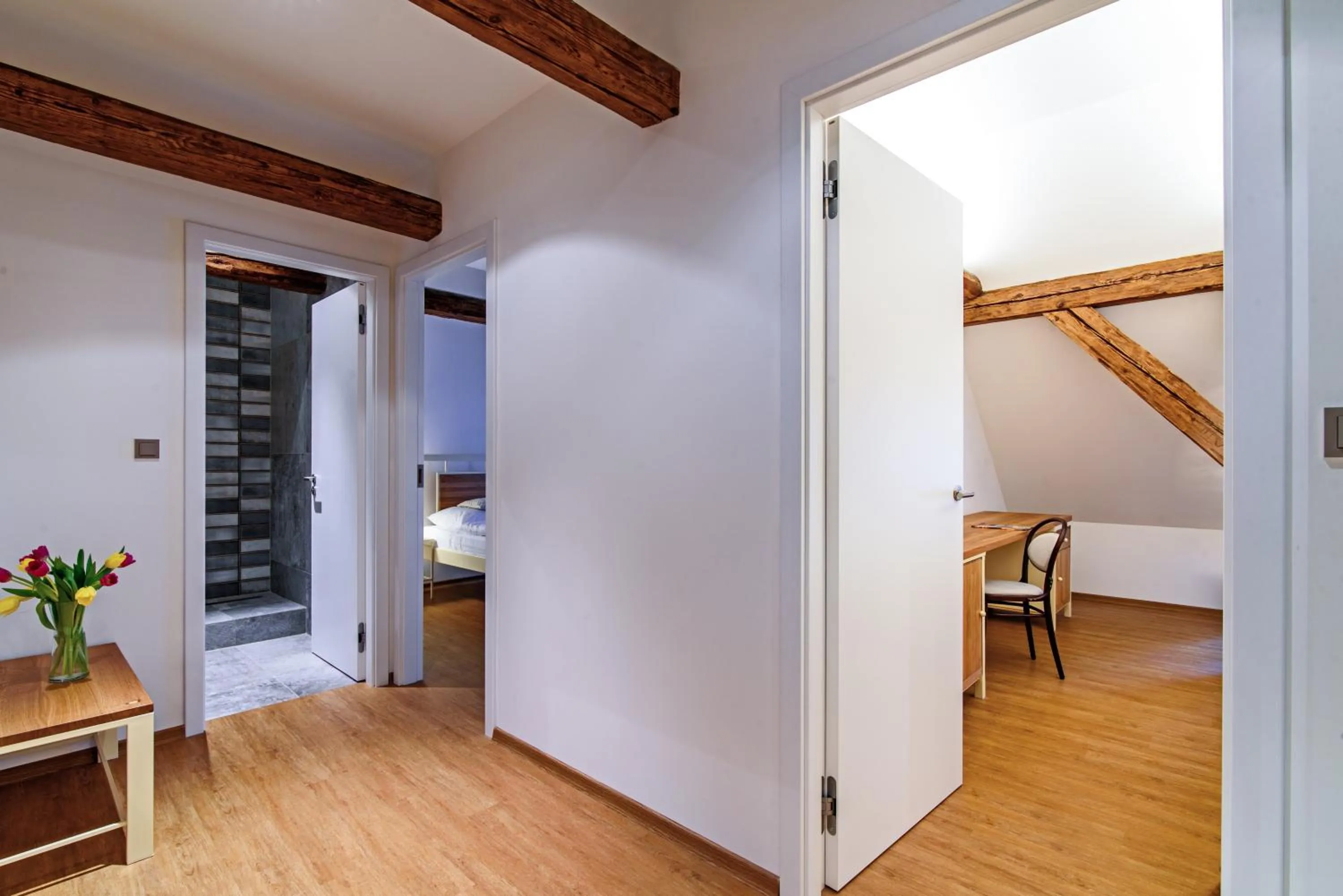 Bedroom, Bed in Hotel Zámek Svijany