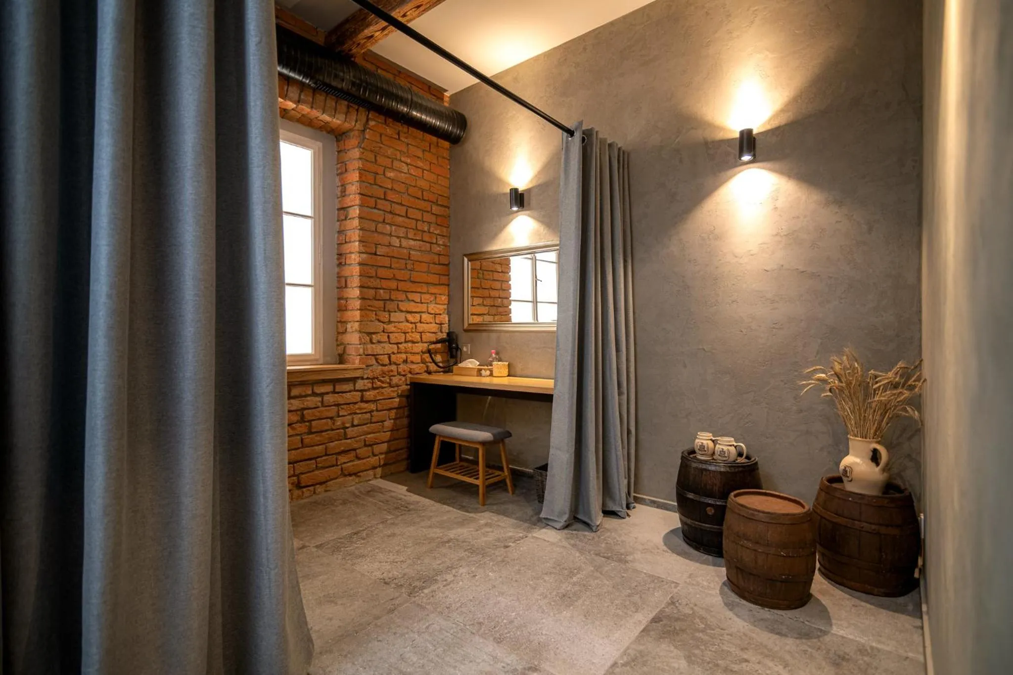 Seating area in Hotel Zámek Svijany