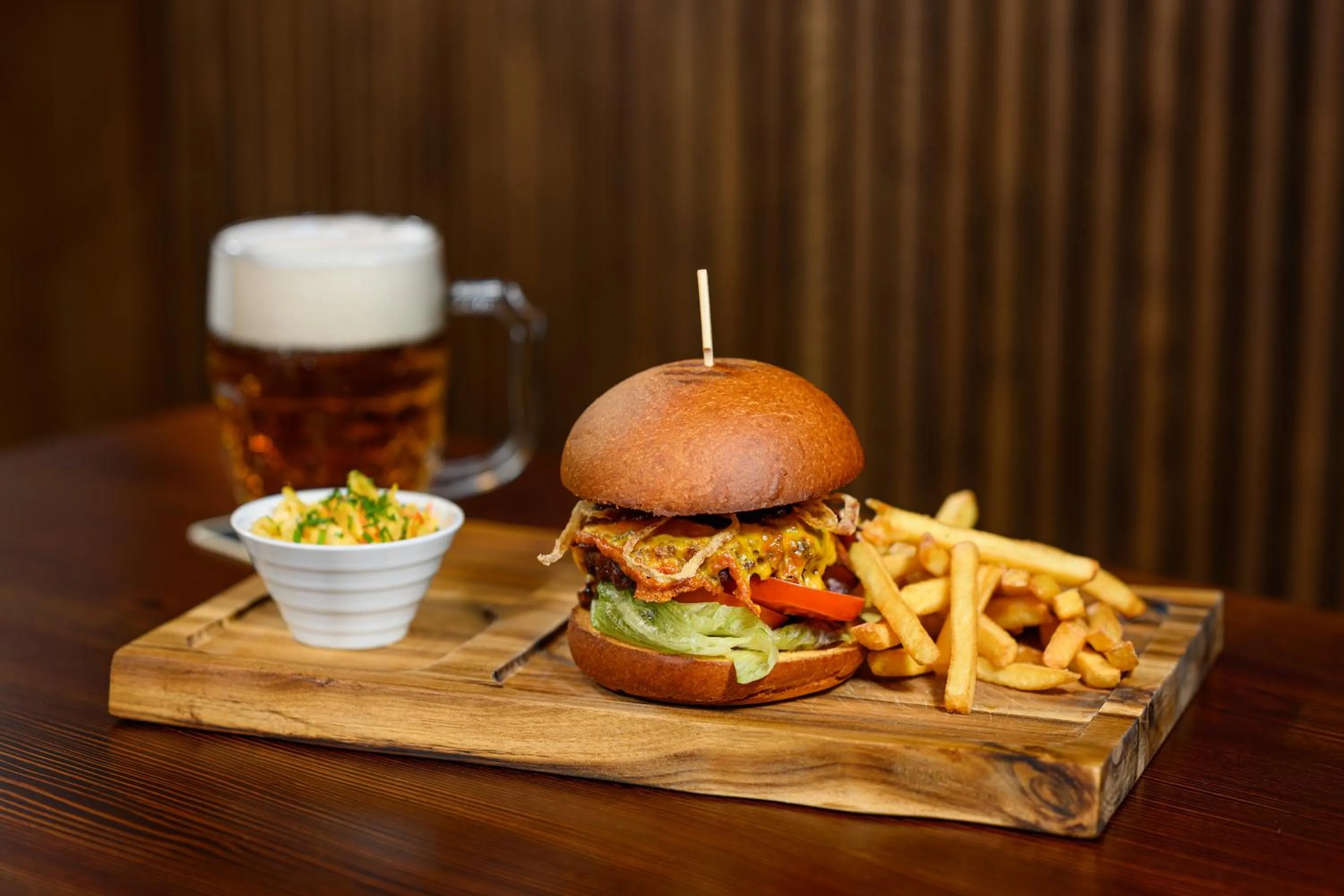 Restaurant/places to eat in Hotel Zámek Svijany