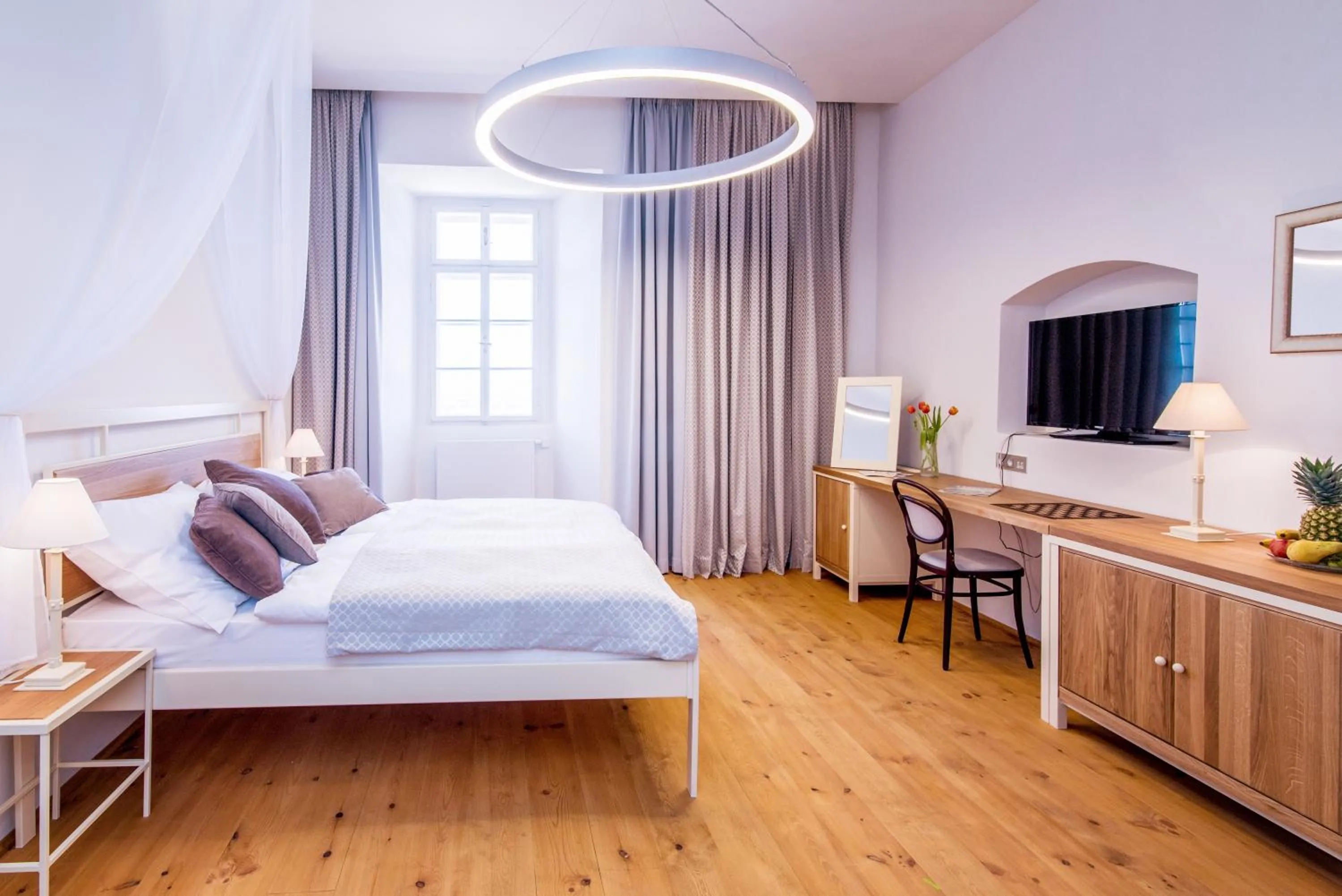 Photo of the whole room, Bed in Hotel Zámek Svijany