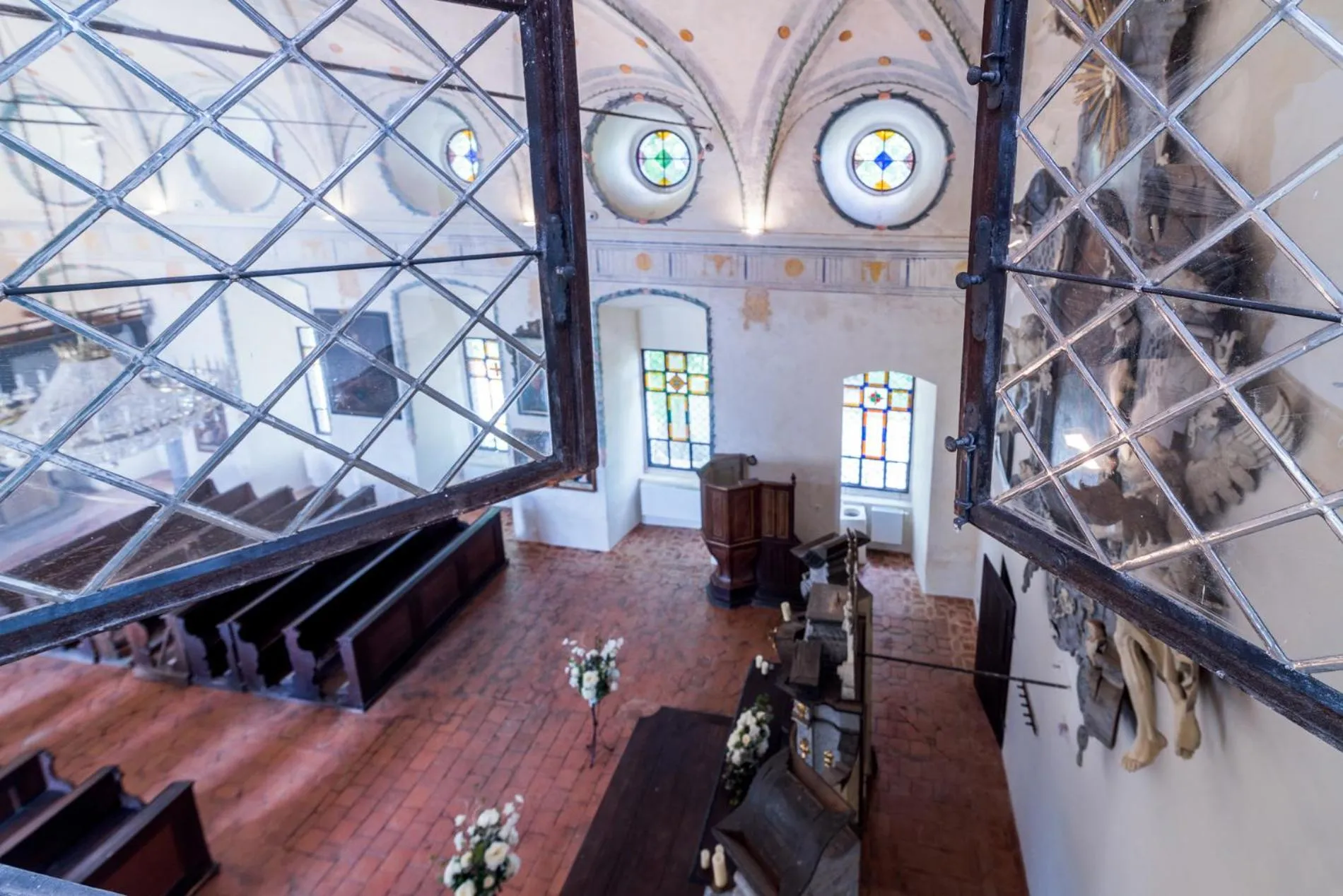 Property building in Hotel Zámek Svijany