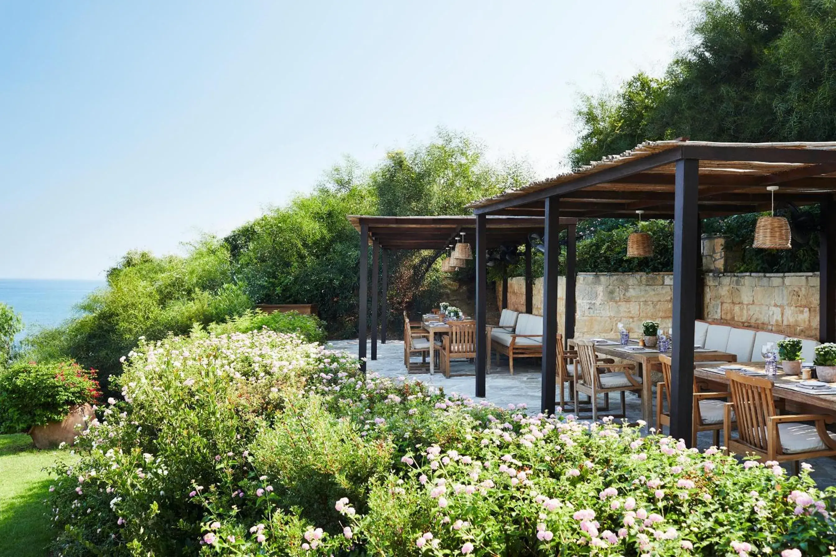 Restaurant/places to eat in Anassa Restaurant/places to eat in Anassa