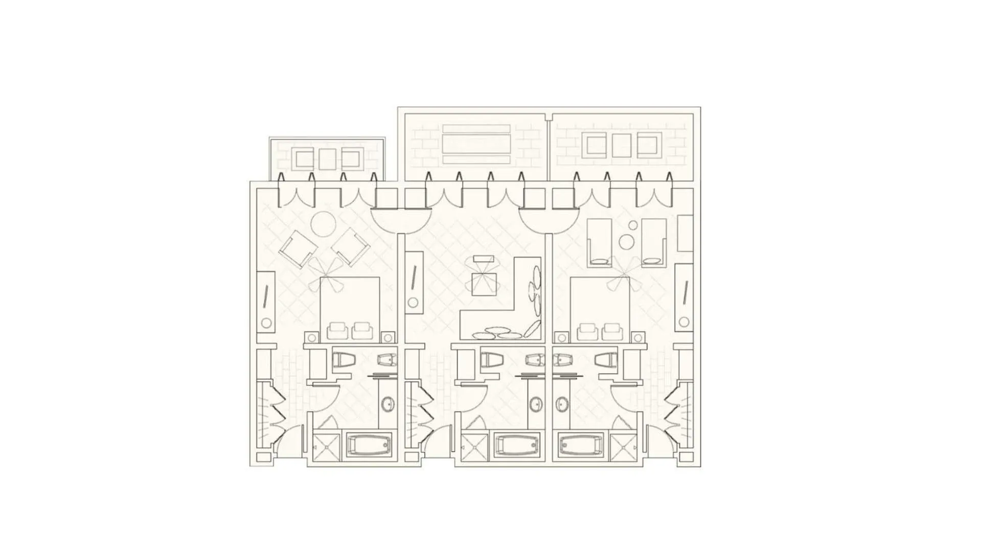 Photo of the whole room in Anassa