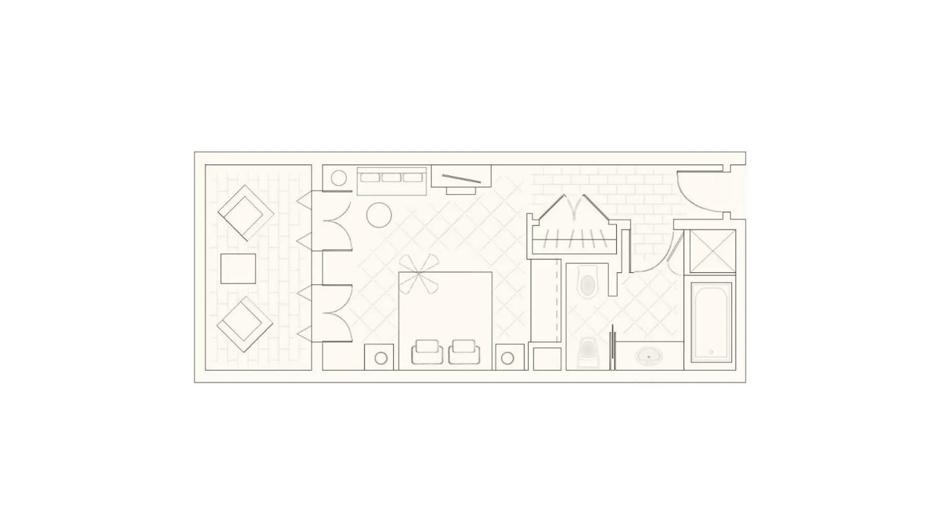 Photo of the whole room in Anassa