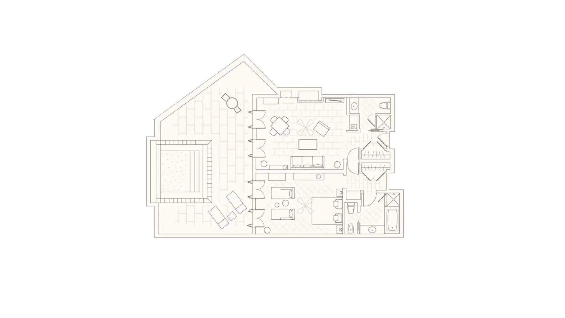 Photo of the whole room in Anassa