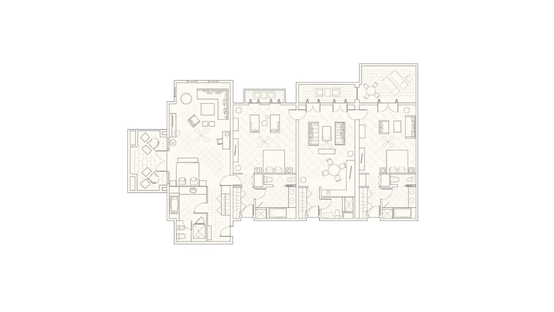 Photo of the whole room in Anassa