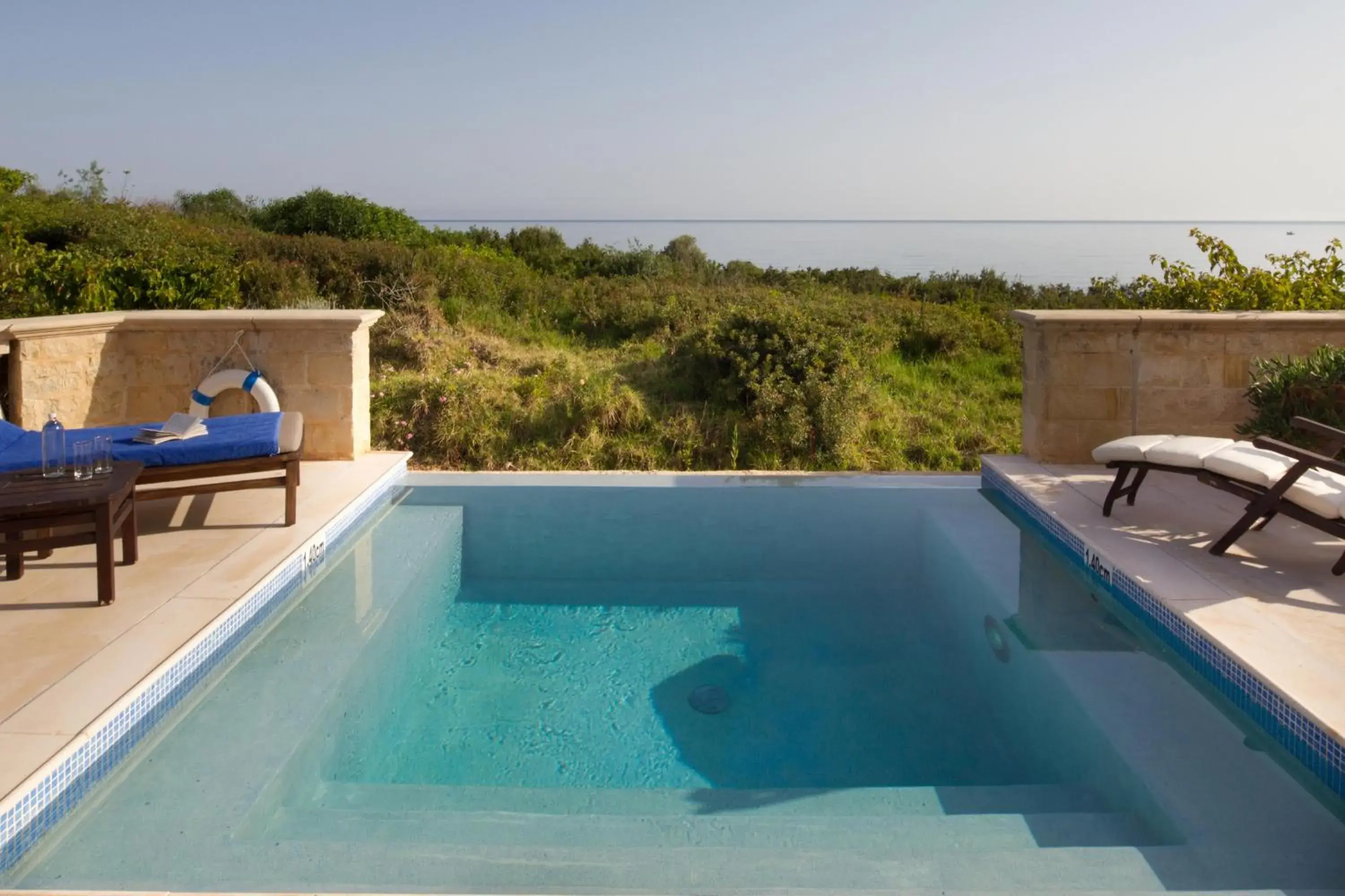 One-Bedroom Suite with Private Pool in Anassa One-Bedroom Suite with Private Pool in Anassa