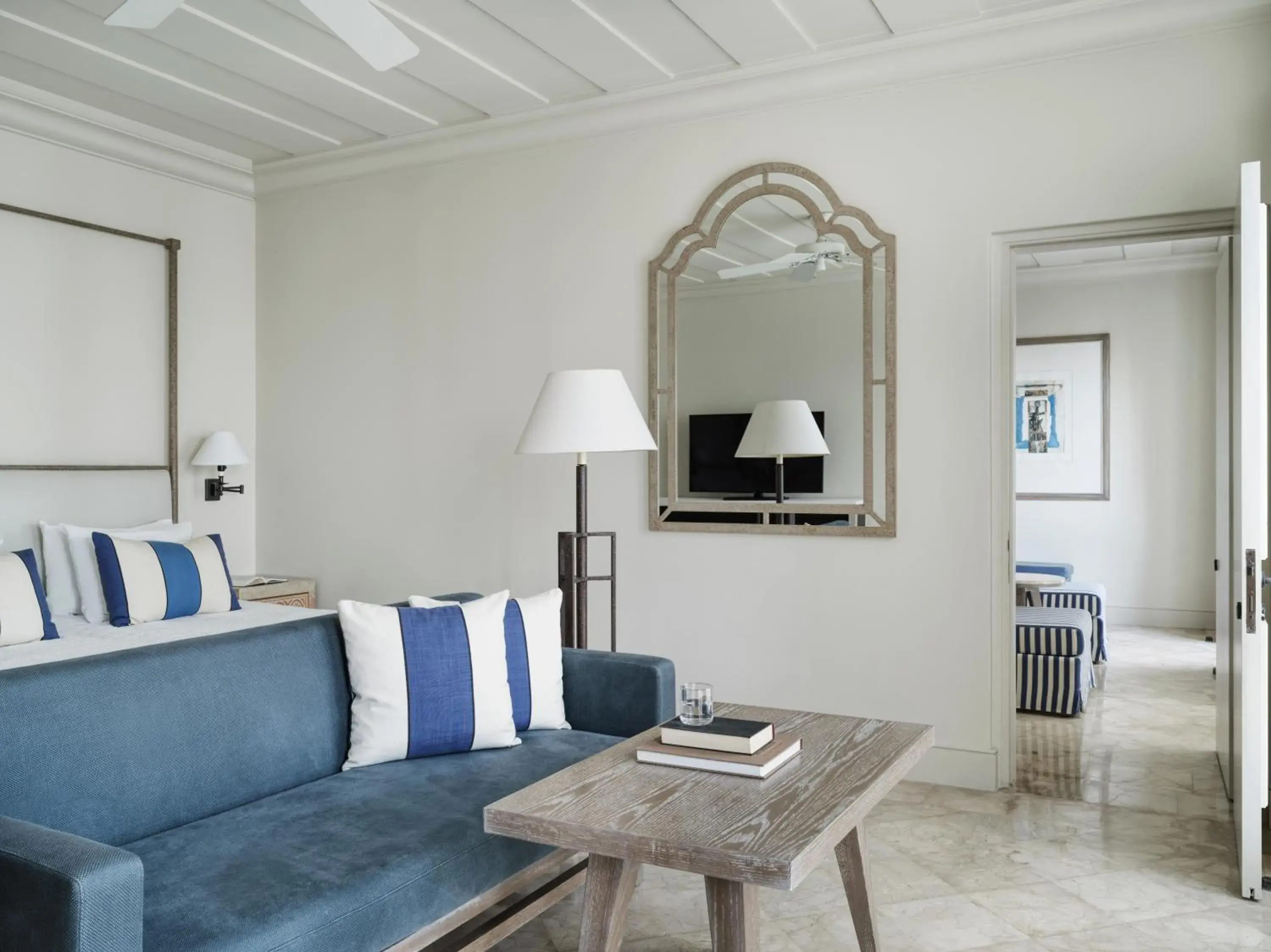 Interconnecting Junior Suite with Pool & Garden Studio with Sea View in Anassa Interconnecting Junior Suite with Pool & Garden Studio with Sea View in Anassa