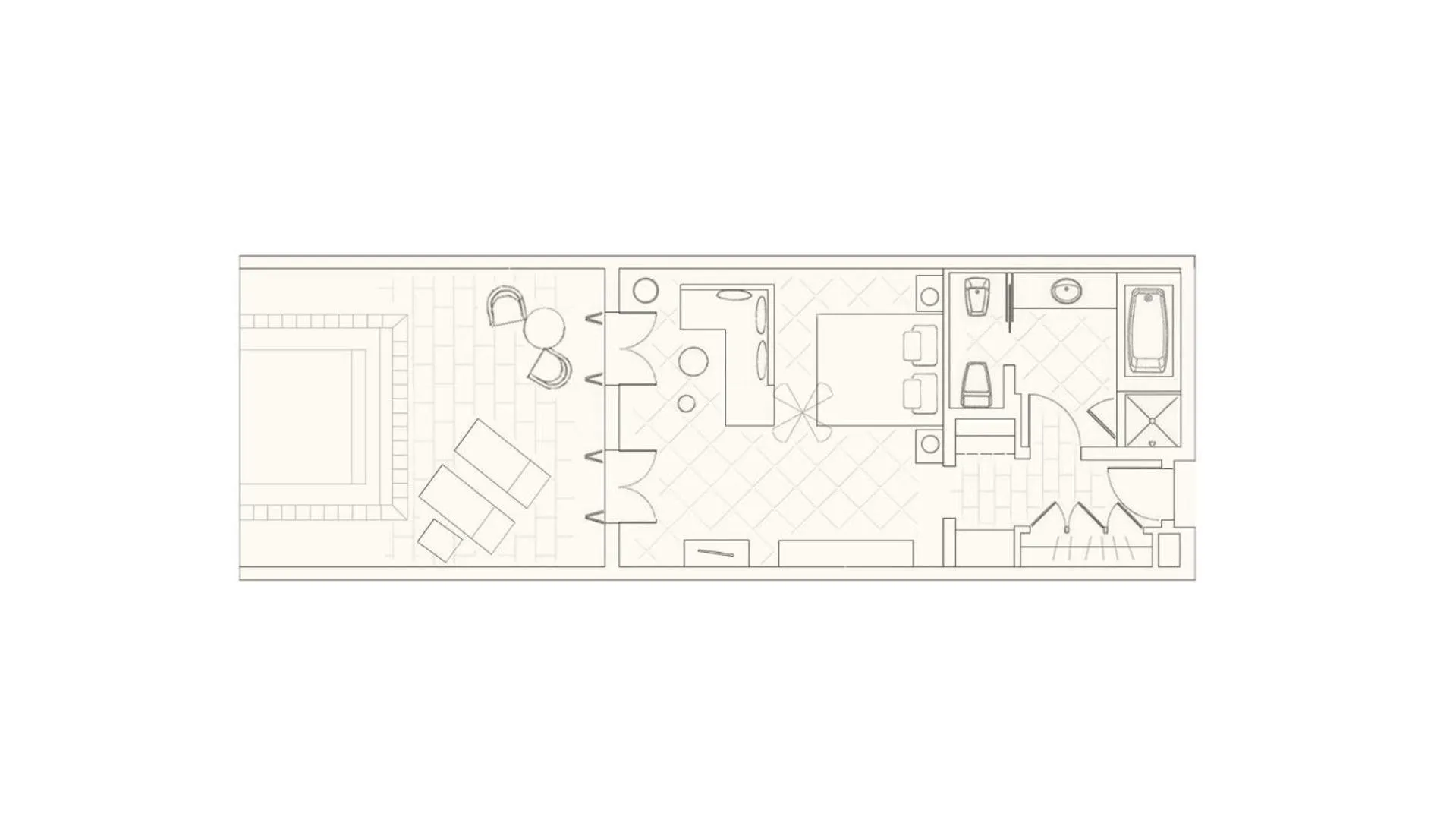 Photo of the whole room in Anassa