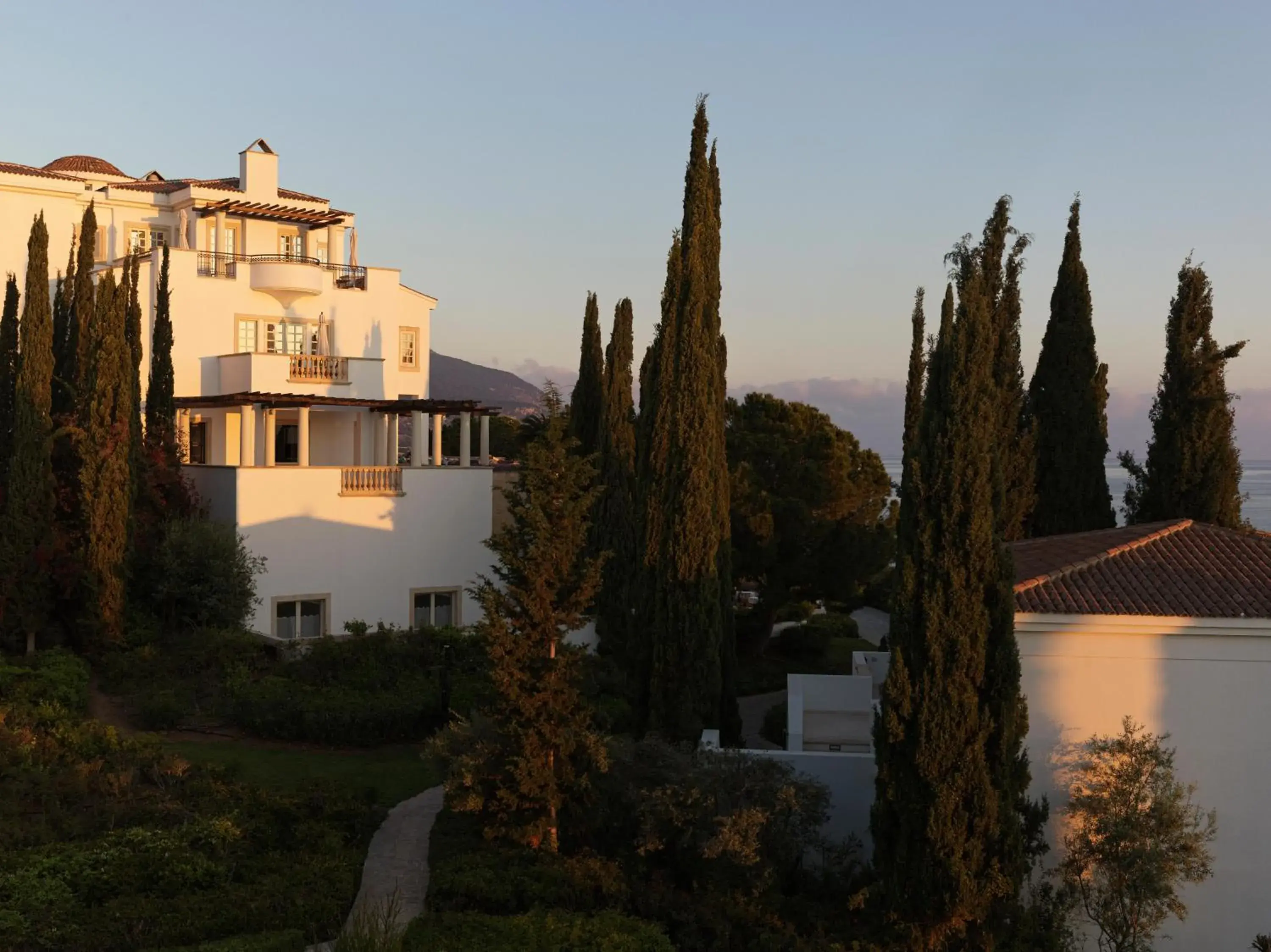 Property building in Anassa Property building in Anassa