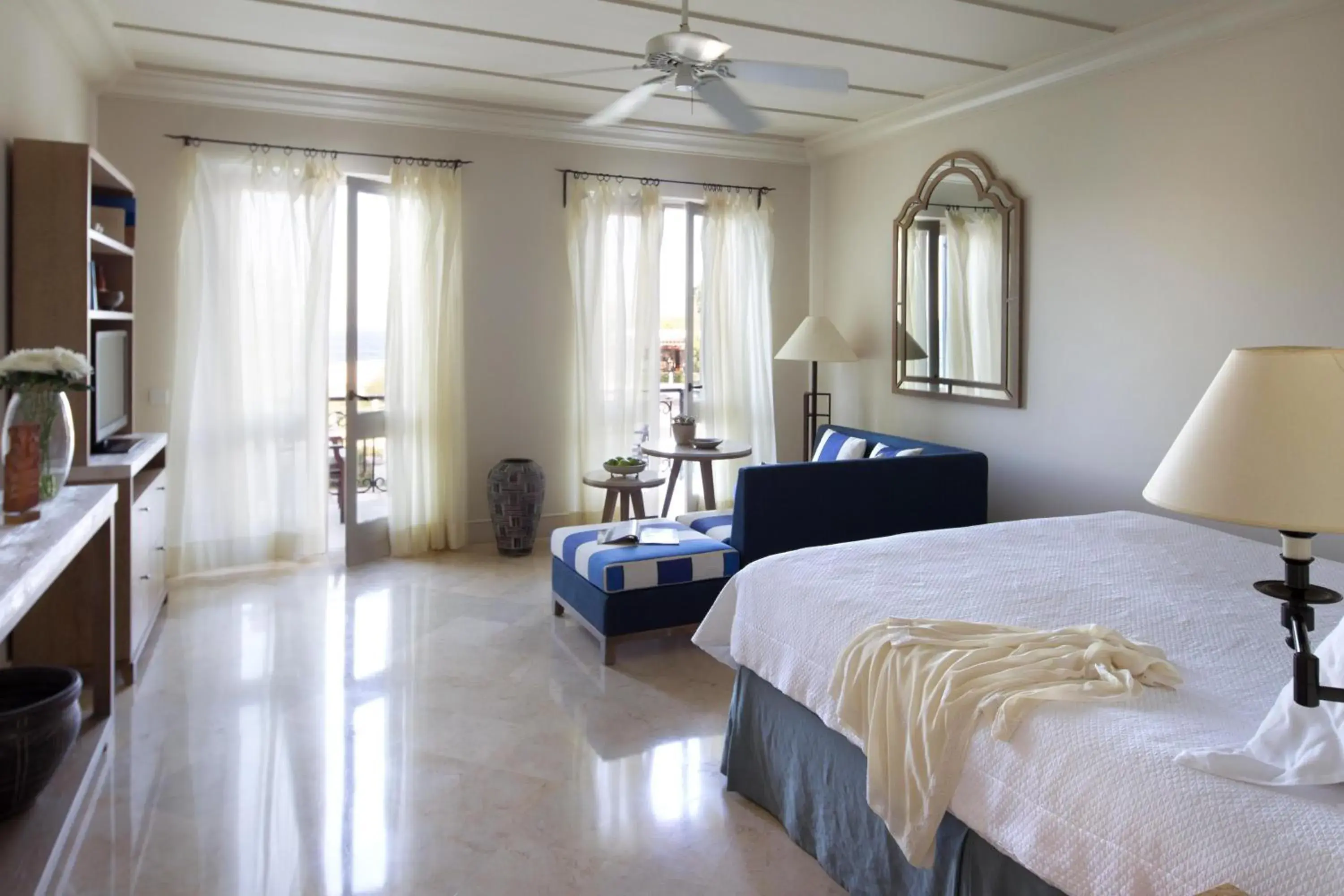 Garden Studio Suite with Private Pool and Sea View in Anassa Garden Studio Suite with Private Pool and Sea View in Anassa