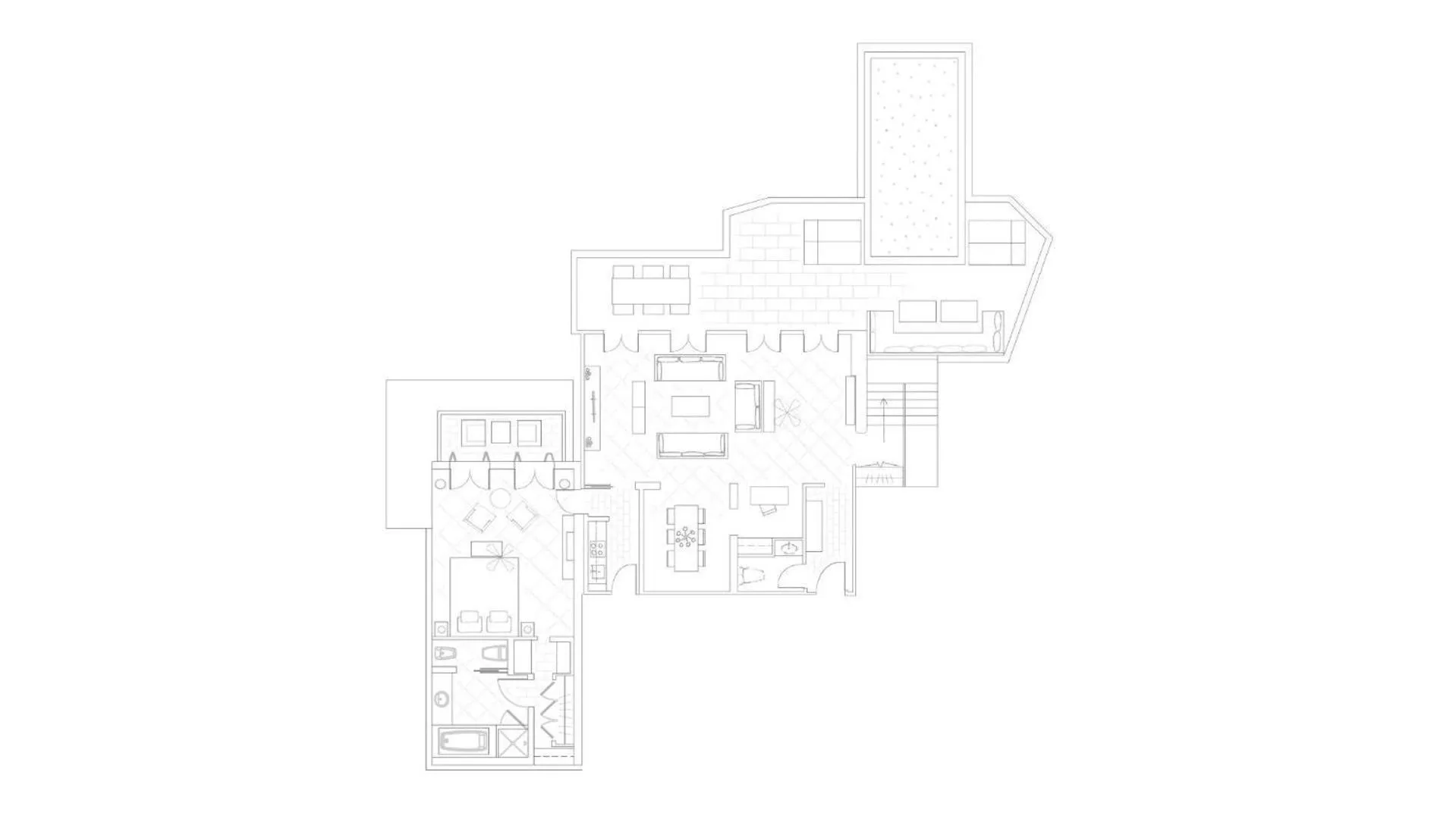 Photo of the whole room in Anassa