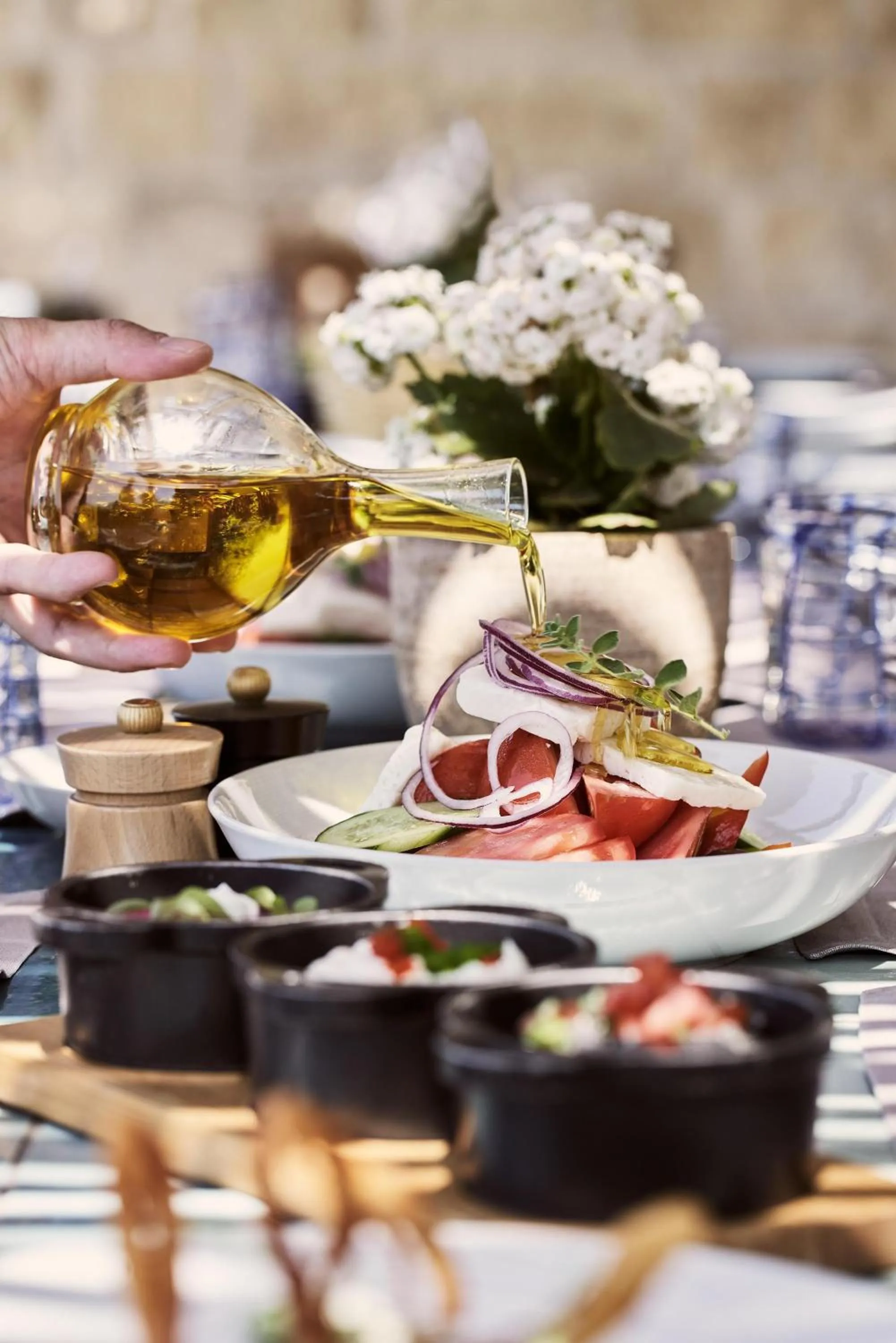 Restaurant/places to eat in Anassa