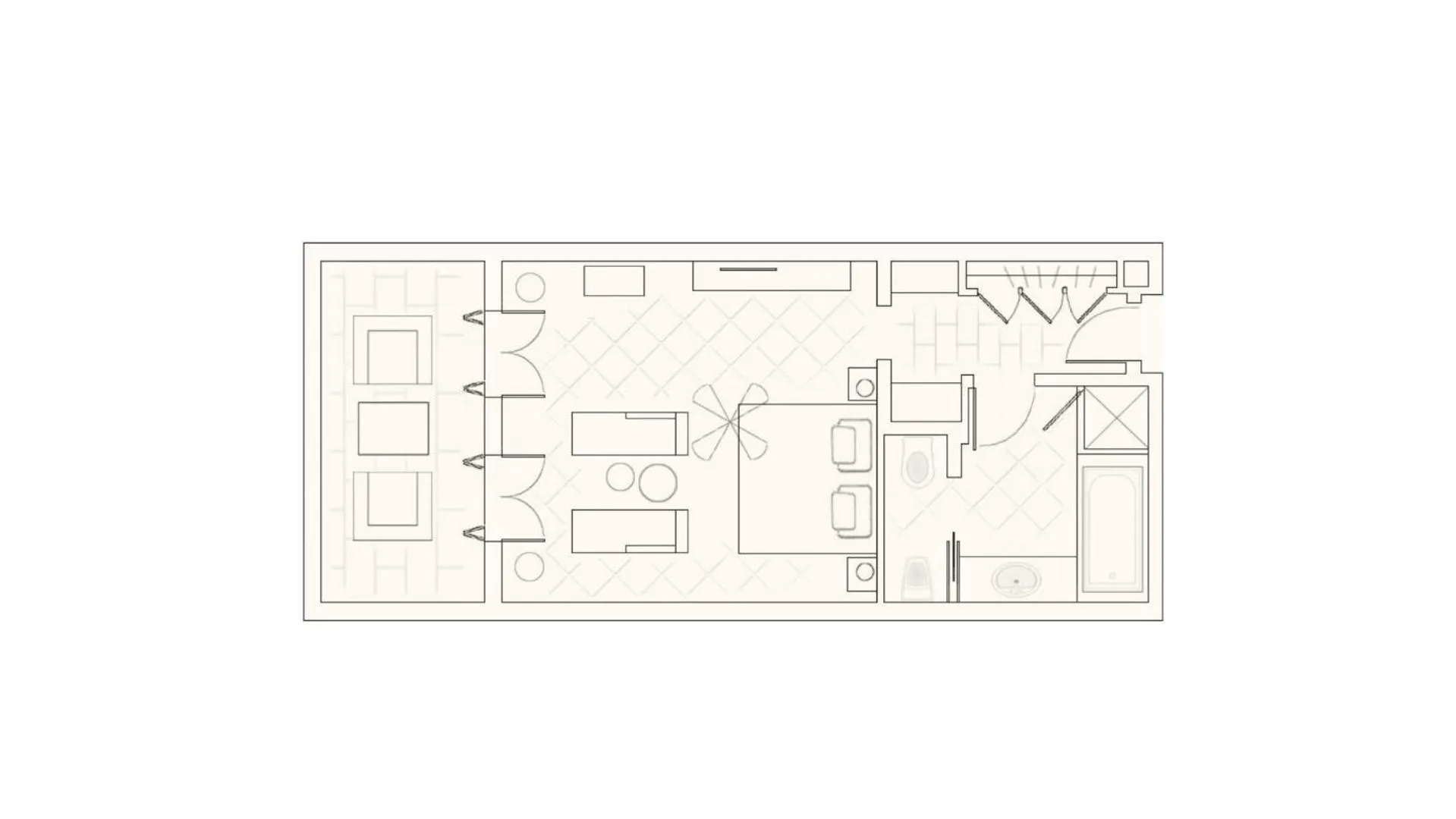 Photo of the whole room in Anassa