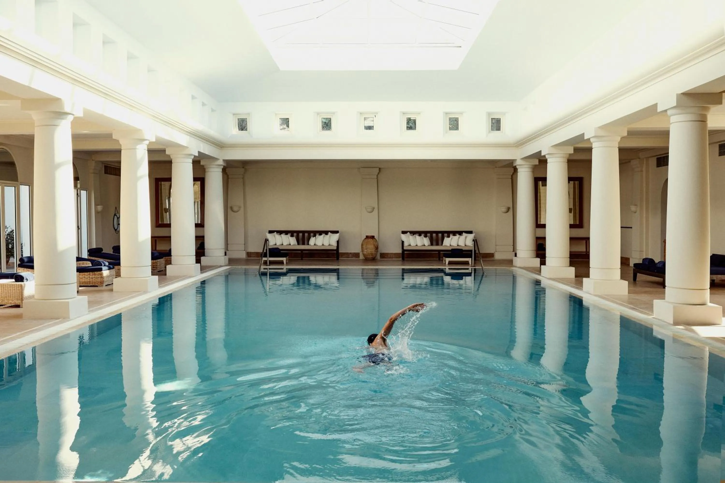 Swimming pool in Anassa