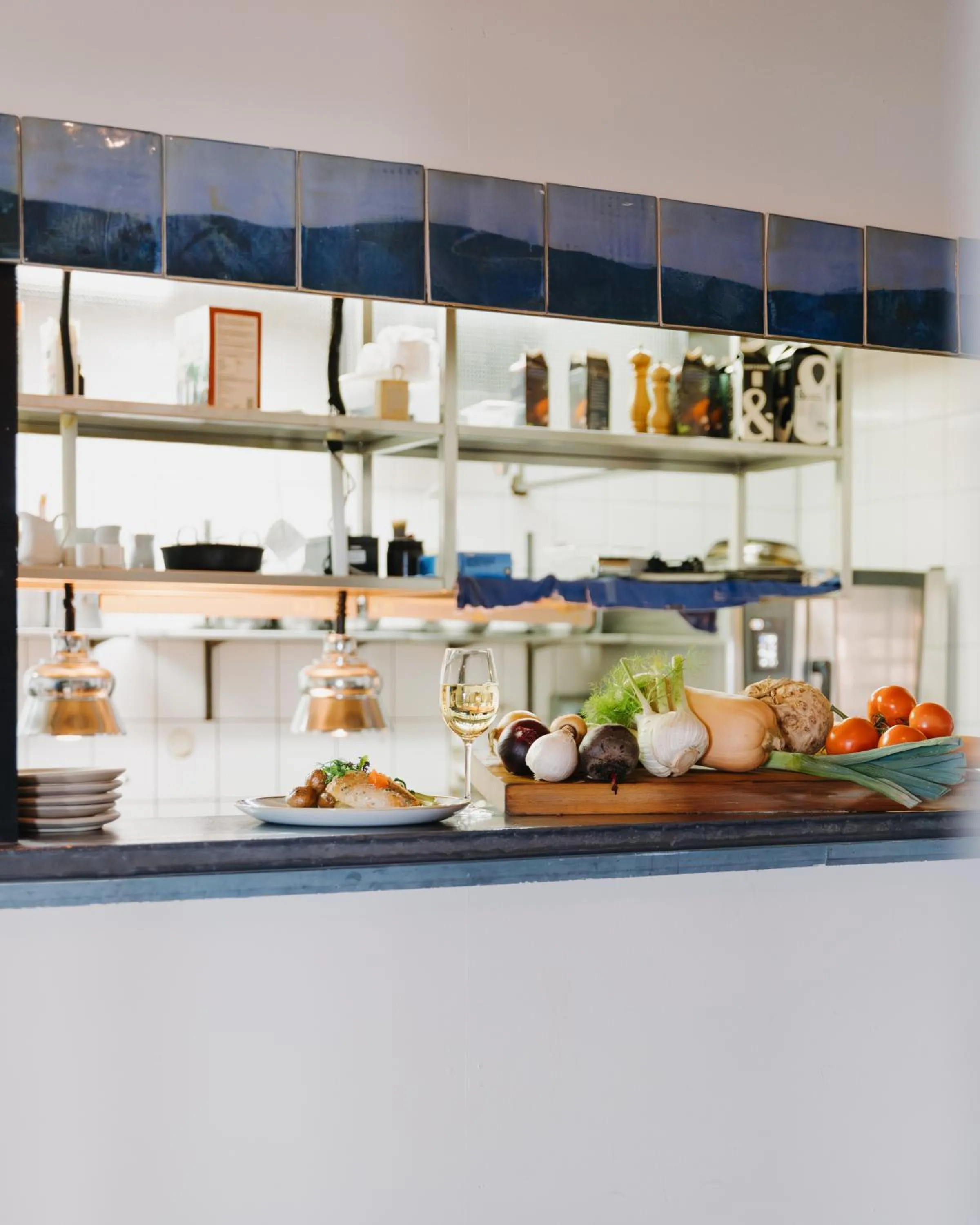 Restaurant/places to eat in Maritim Hotell & Krog