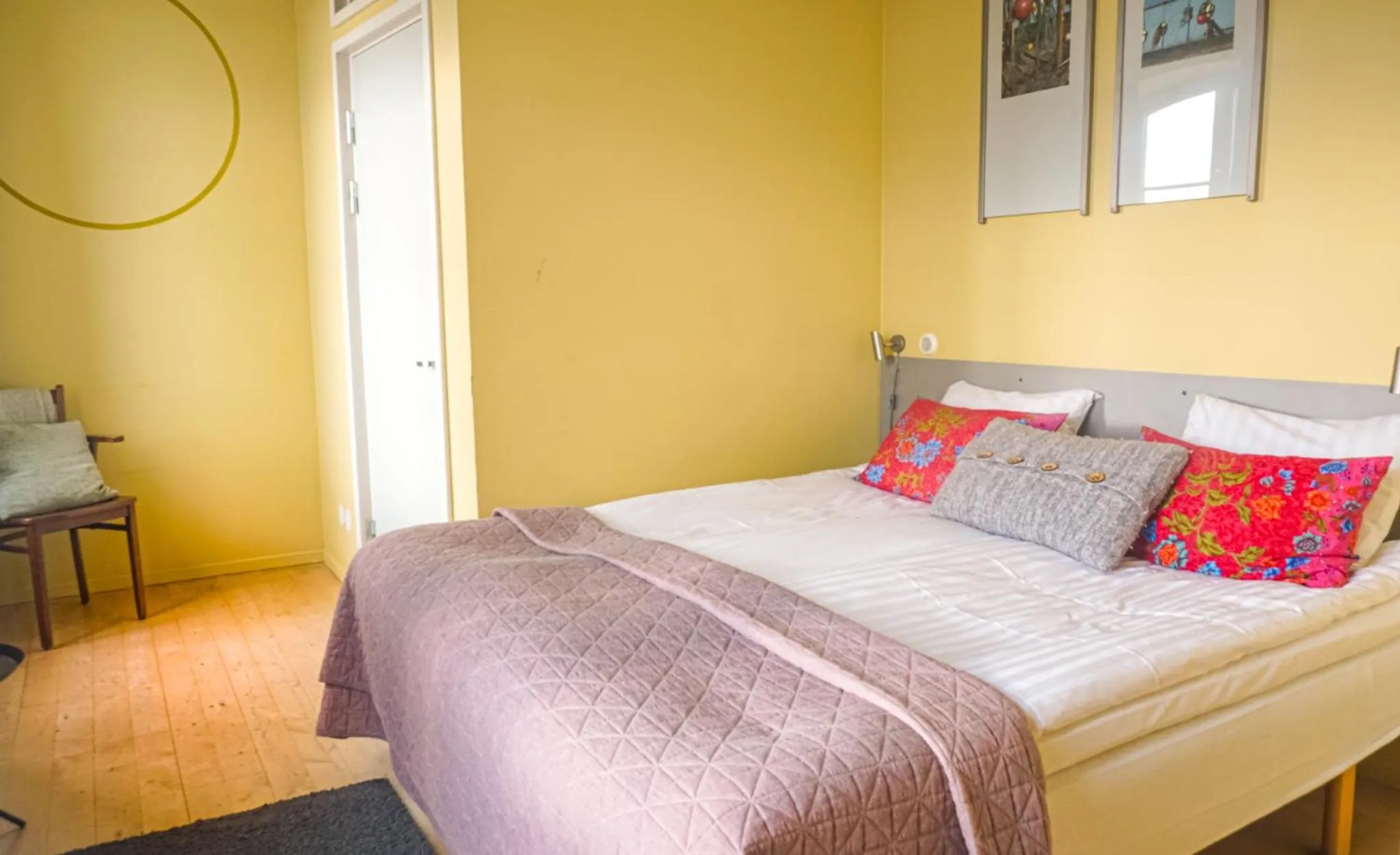 Bed in Maritim Hotell & Krog