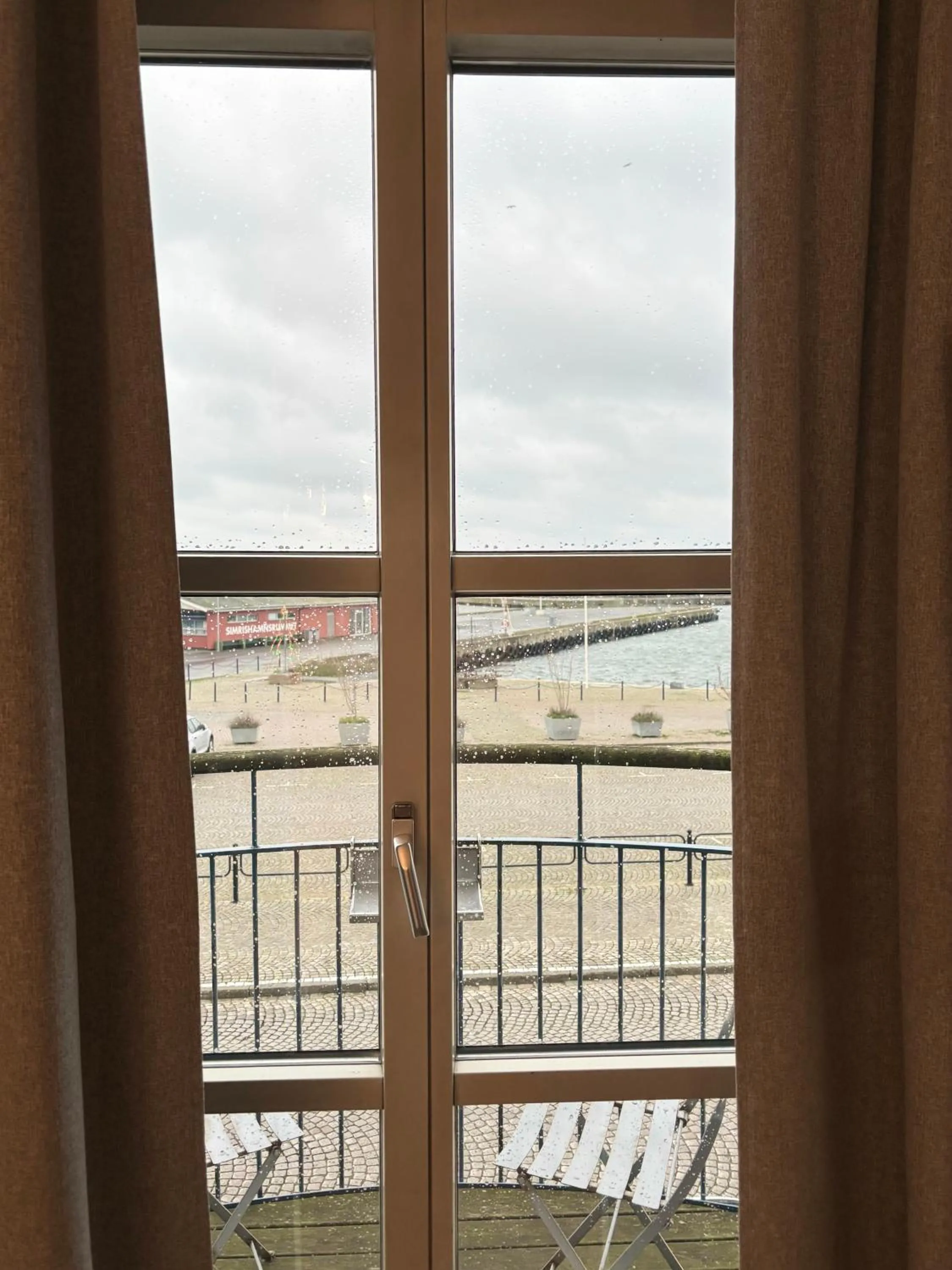 View (from property/room) in Maritim Hotell & Krog