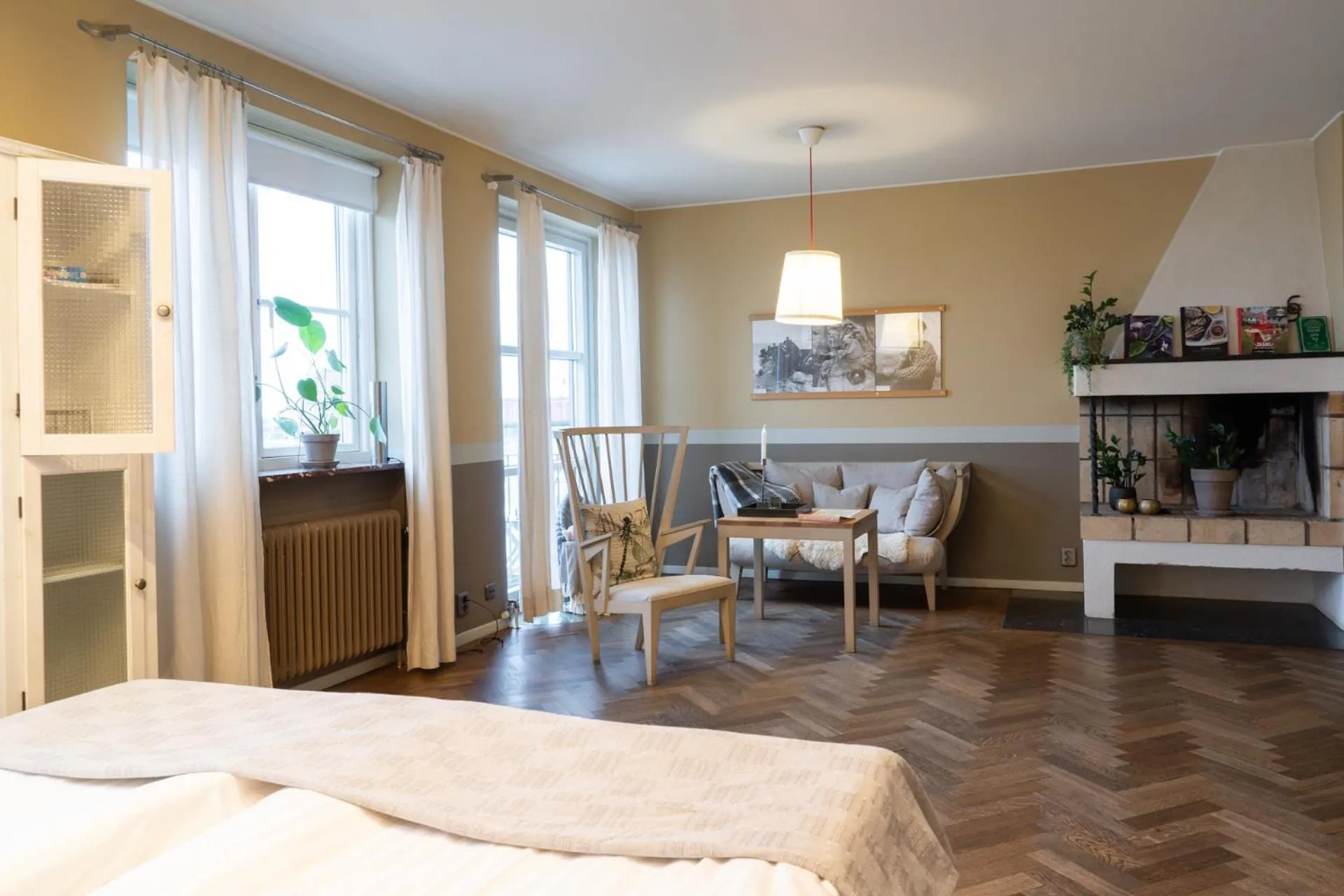 Bed in Maritim Hotell & Krog