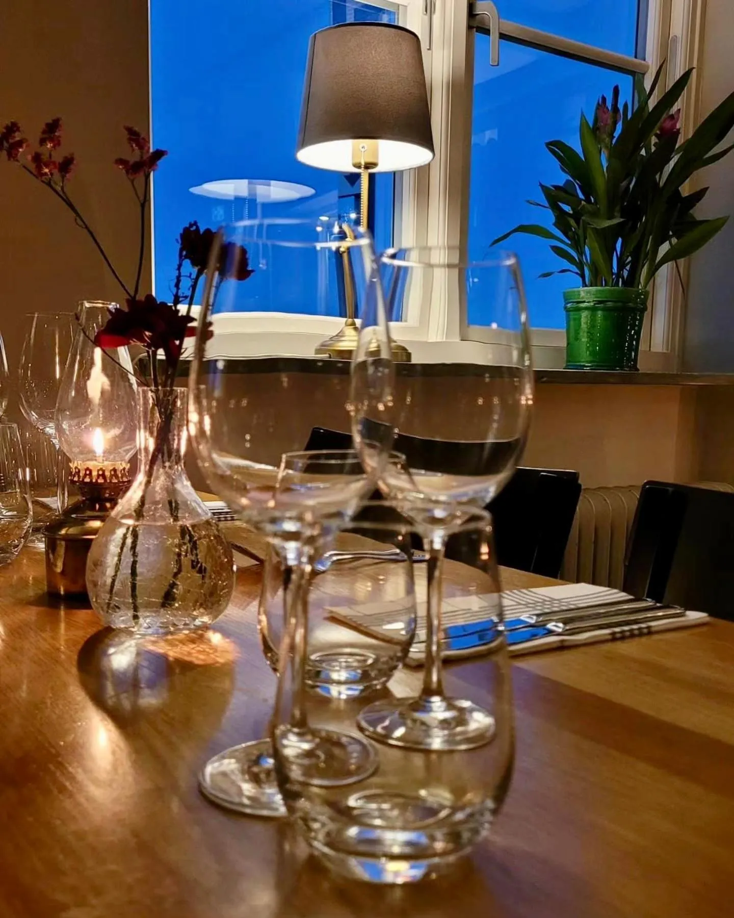 Restaurant/places to eat in Maritim Hotell & Krog