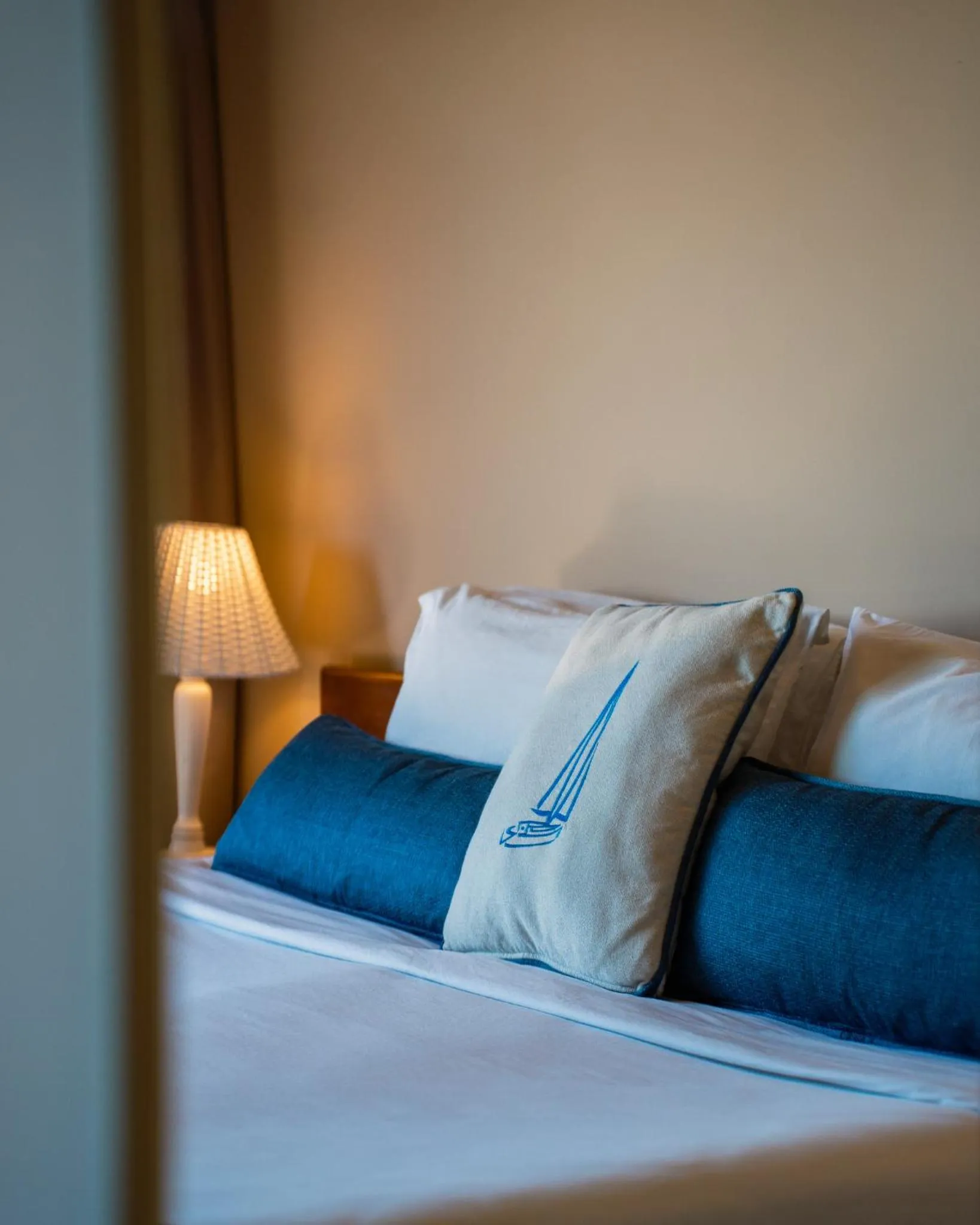 Bed in Buzios Mar Hotel