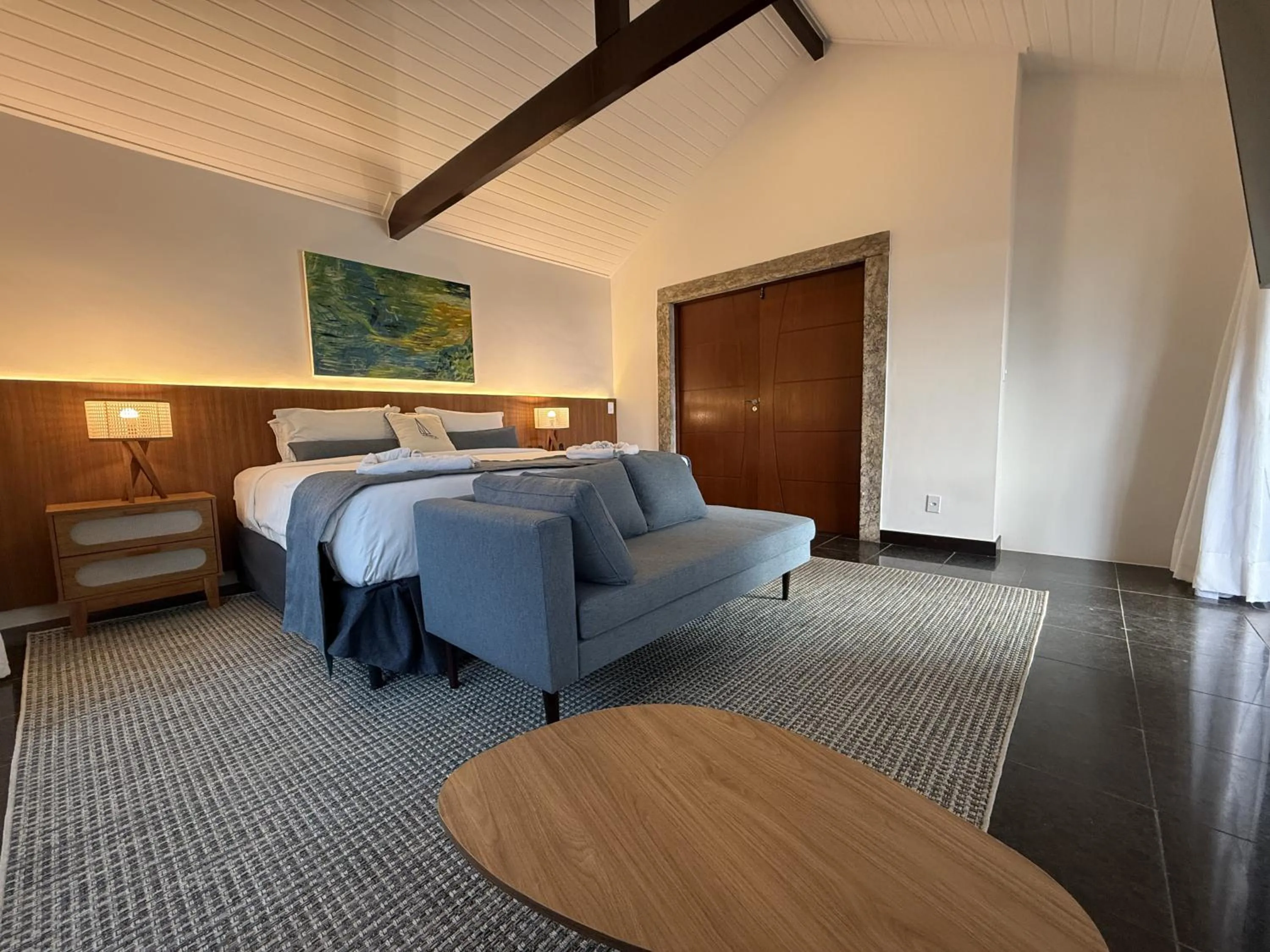 Bedroom, Bed in Buzios Mar Hotel