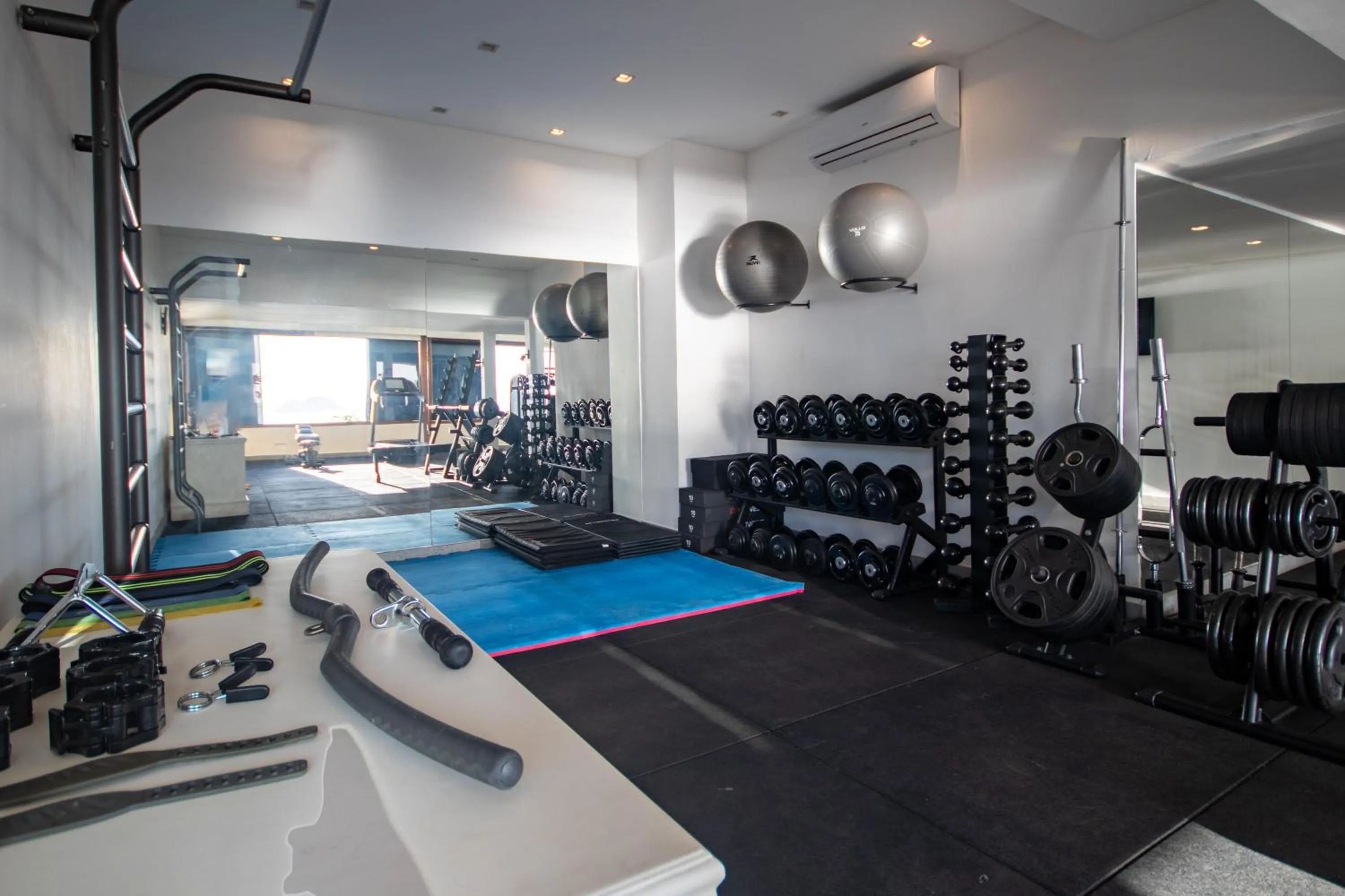 Fitness centre/facilities in Buzios Mar Hotel