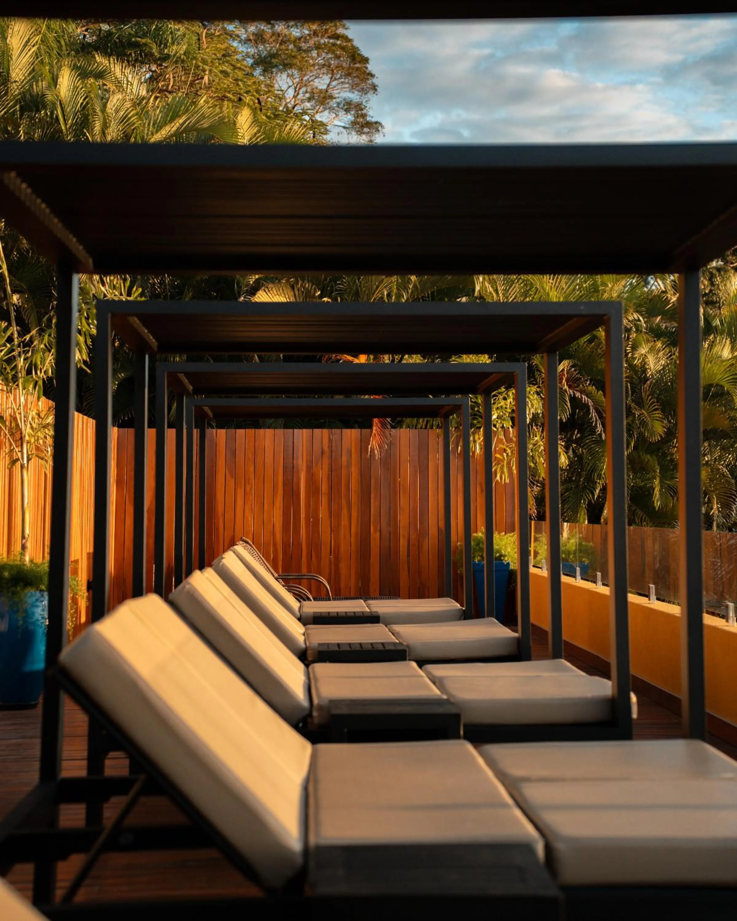 sunbed in Buzios Mar Hotel