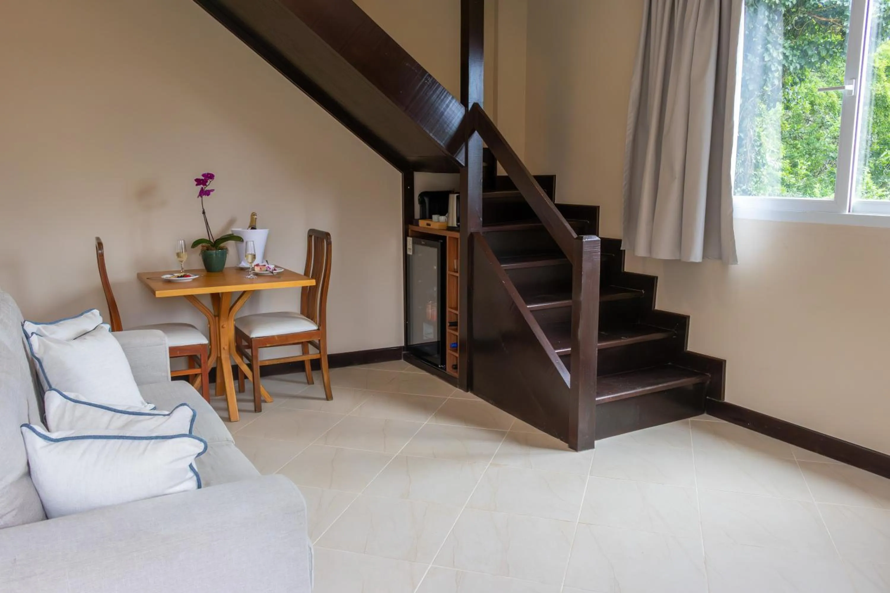 Living room in Buzios Mar Hotel