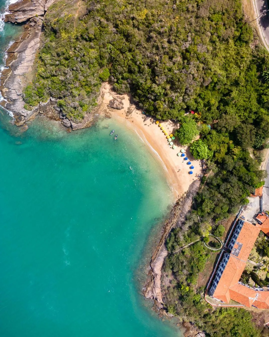 Beach in Buzios Mar Hotel