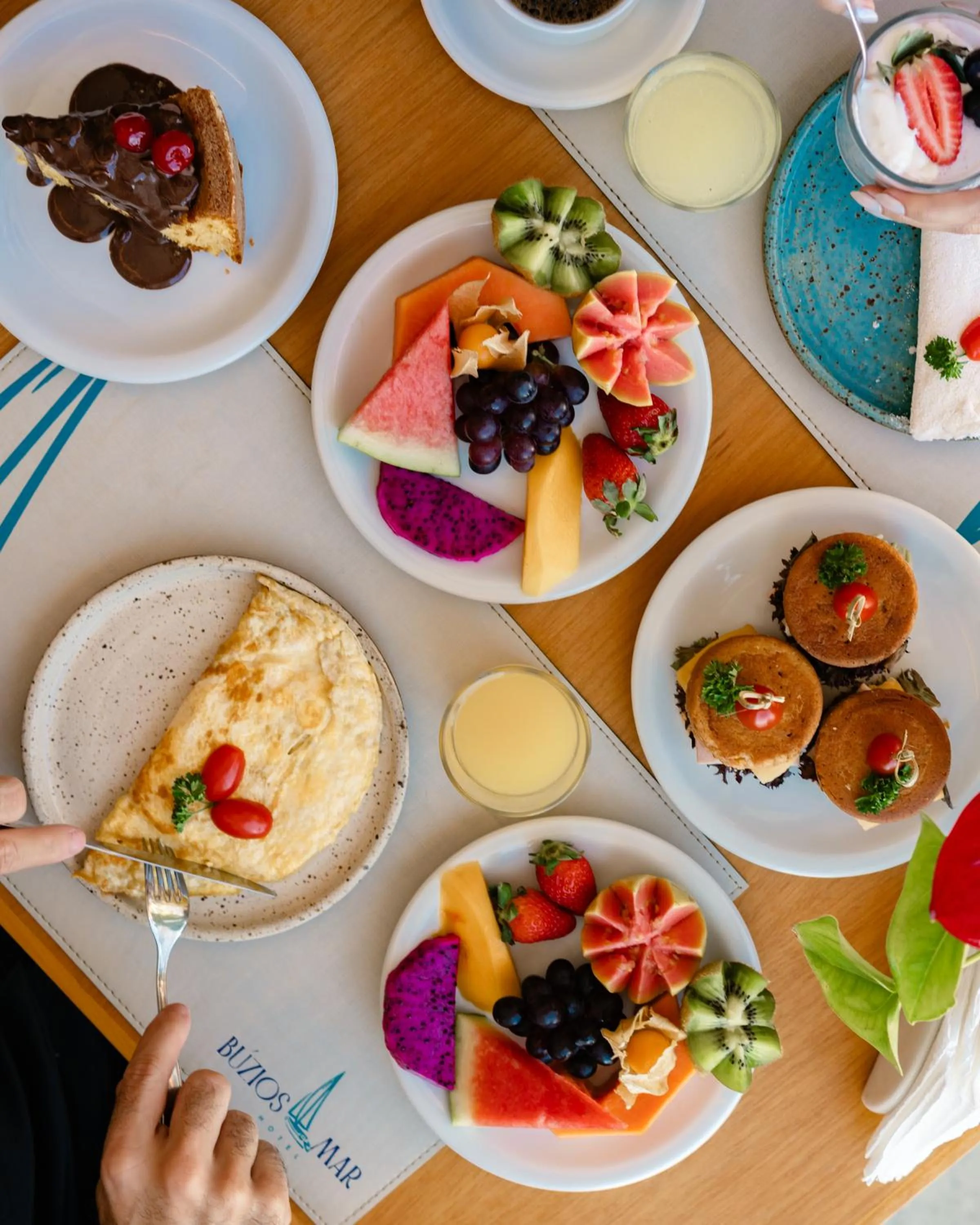 Restaurant/places to eat in Buzios Mar Hotel