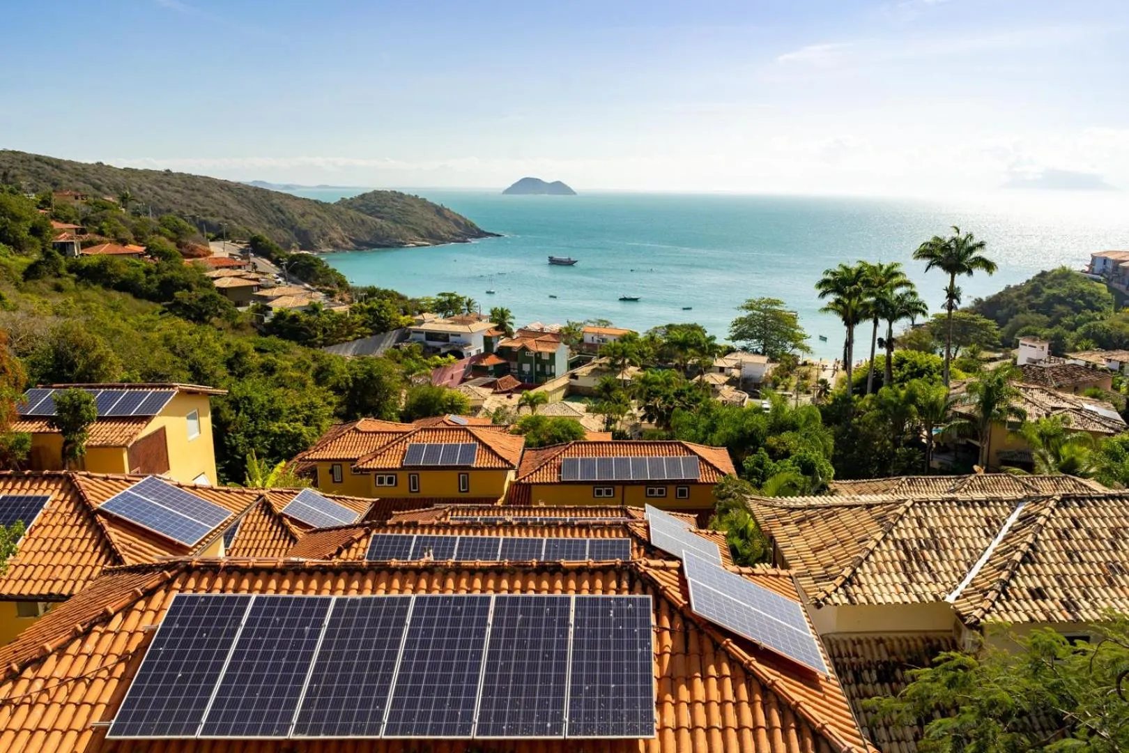 Property building in Buzios Mar Hotel