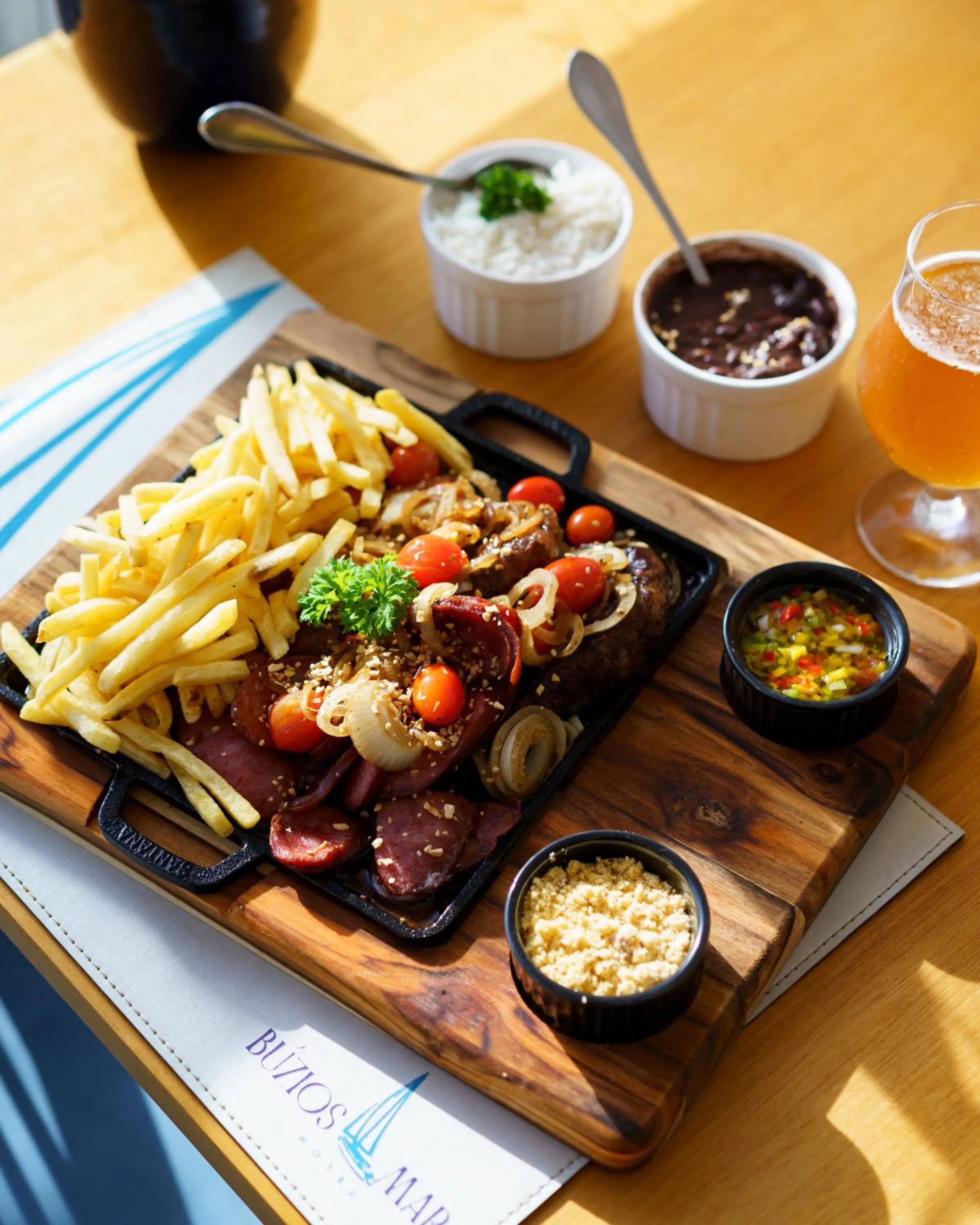 Restaurant/places to eat in Buzios Mar Hotel