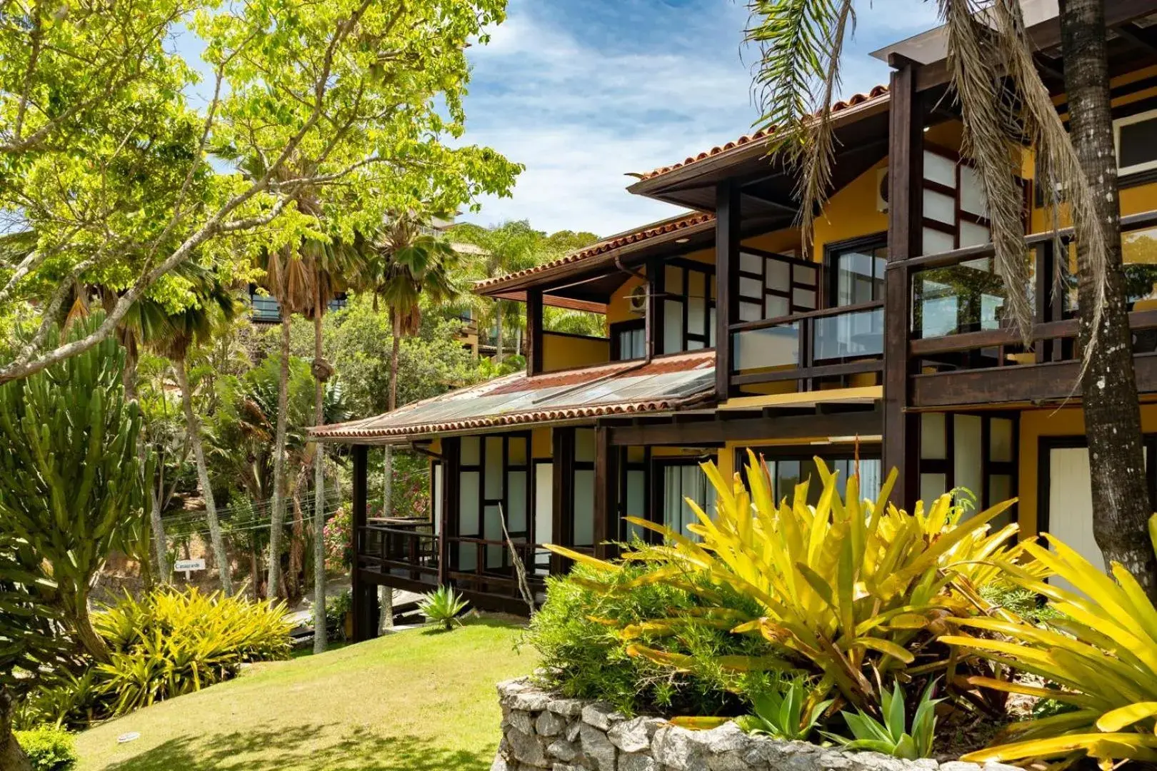 Property building in Buzios Mar Hotel Property building in Buzios Mar Hotel