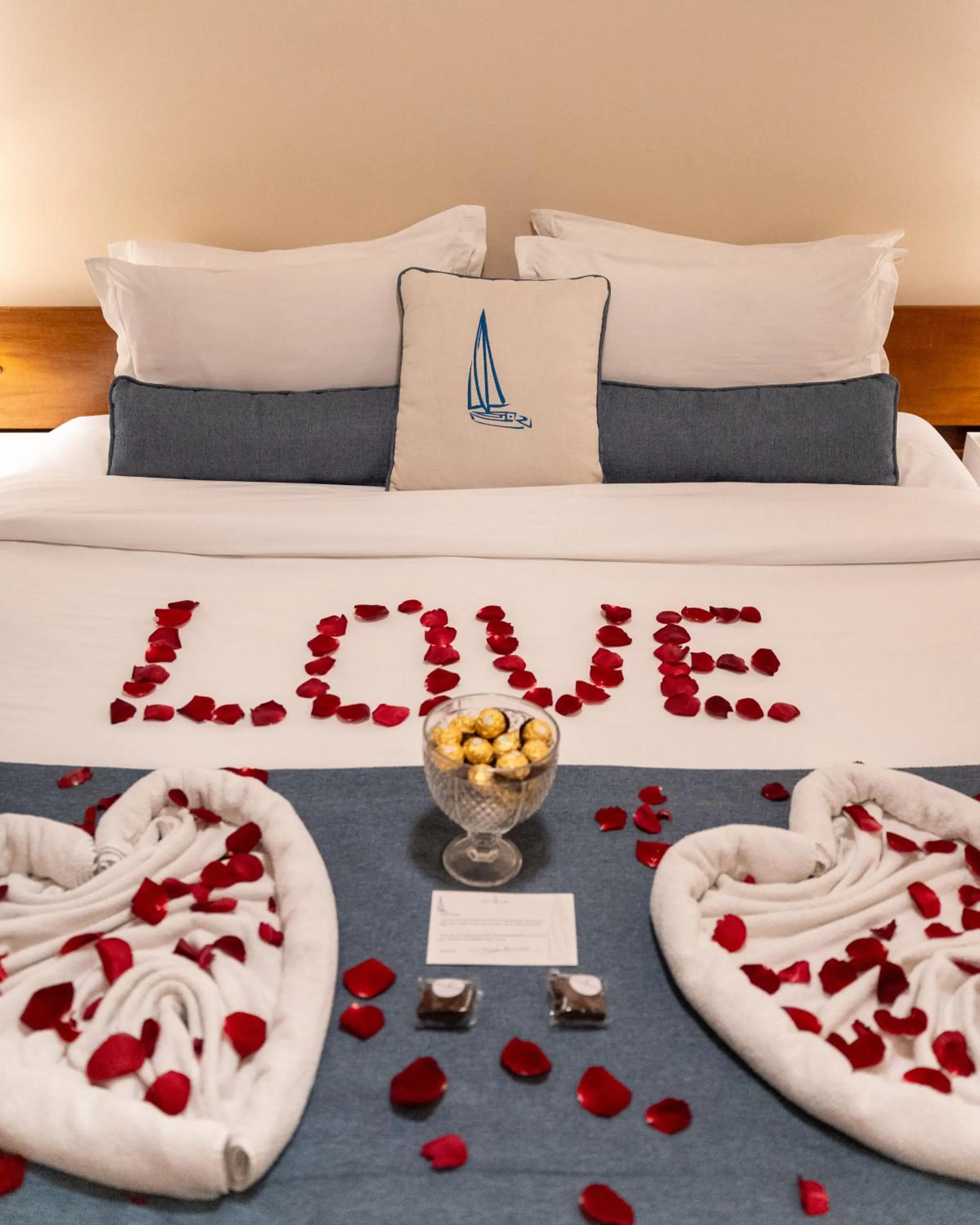 Bedroom, Bed in Buzios Mar Hotel