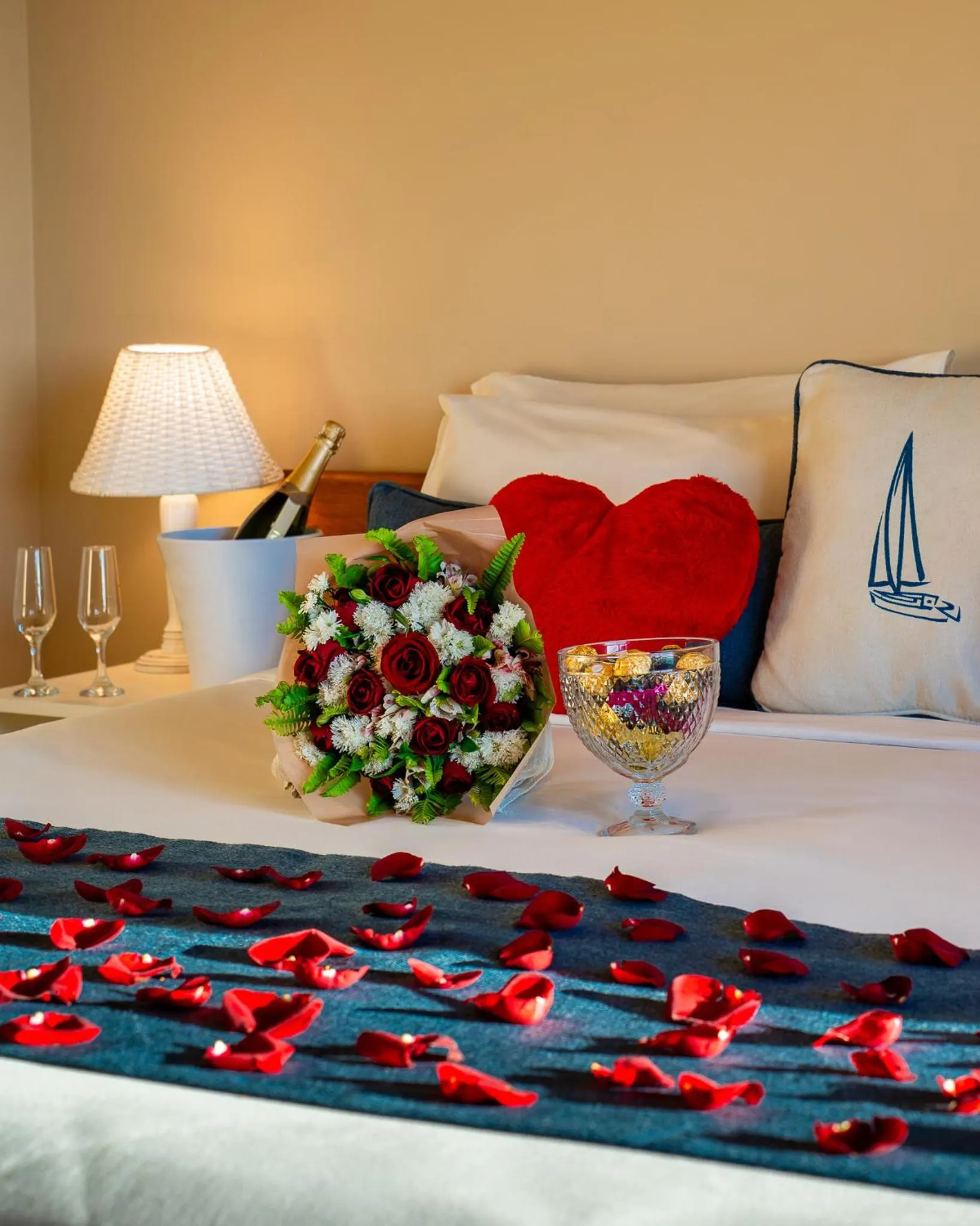 Decorative detail in Buzios Mar Hotel