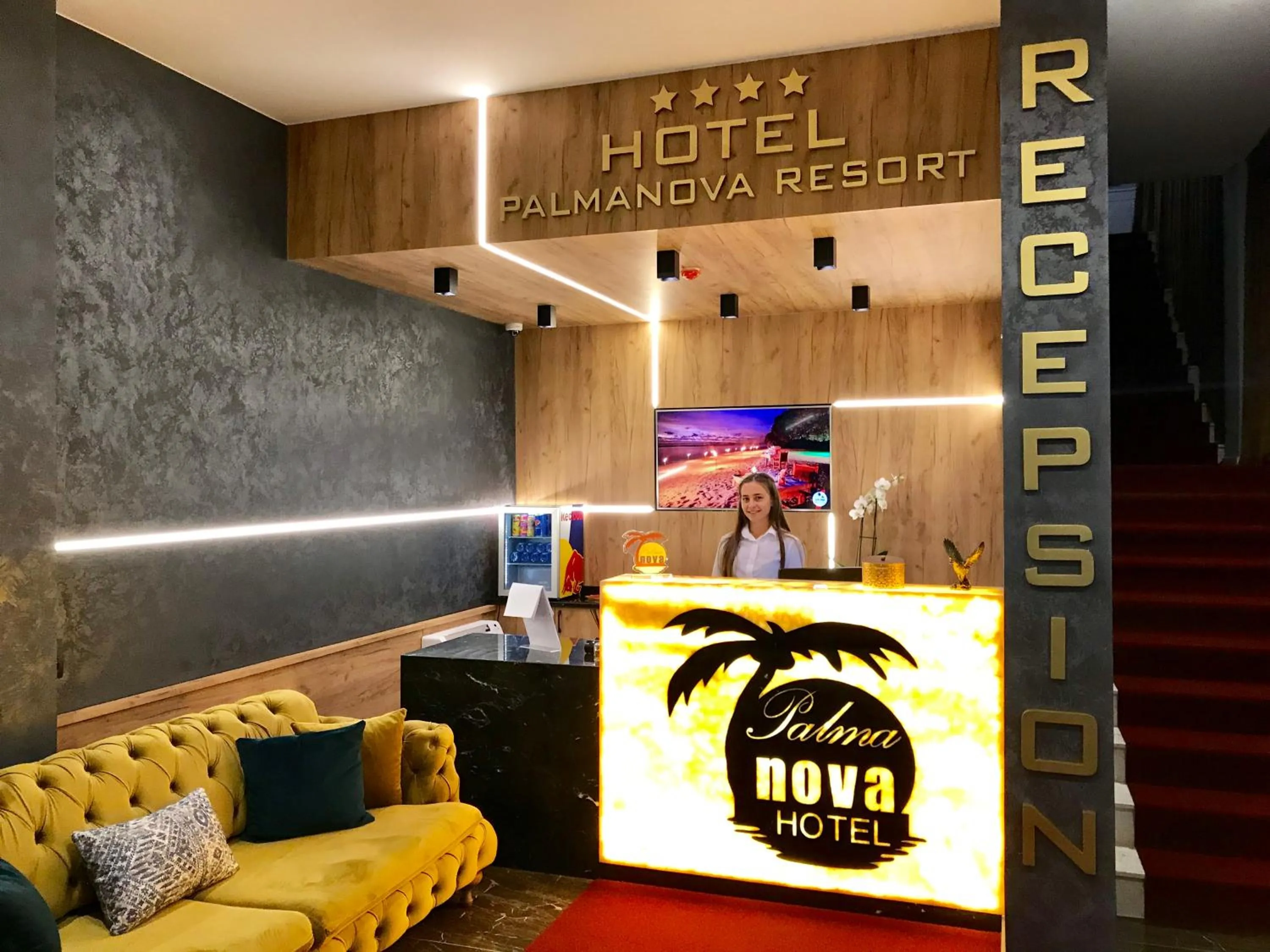 Property logo or sign in PalmaNova Resort