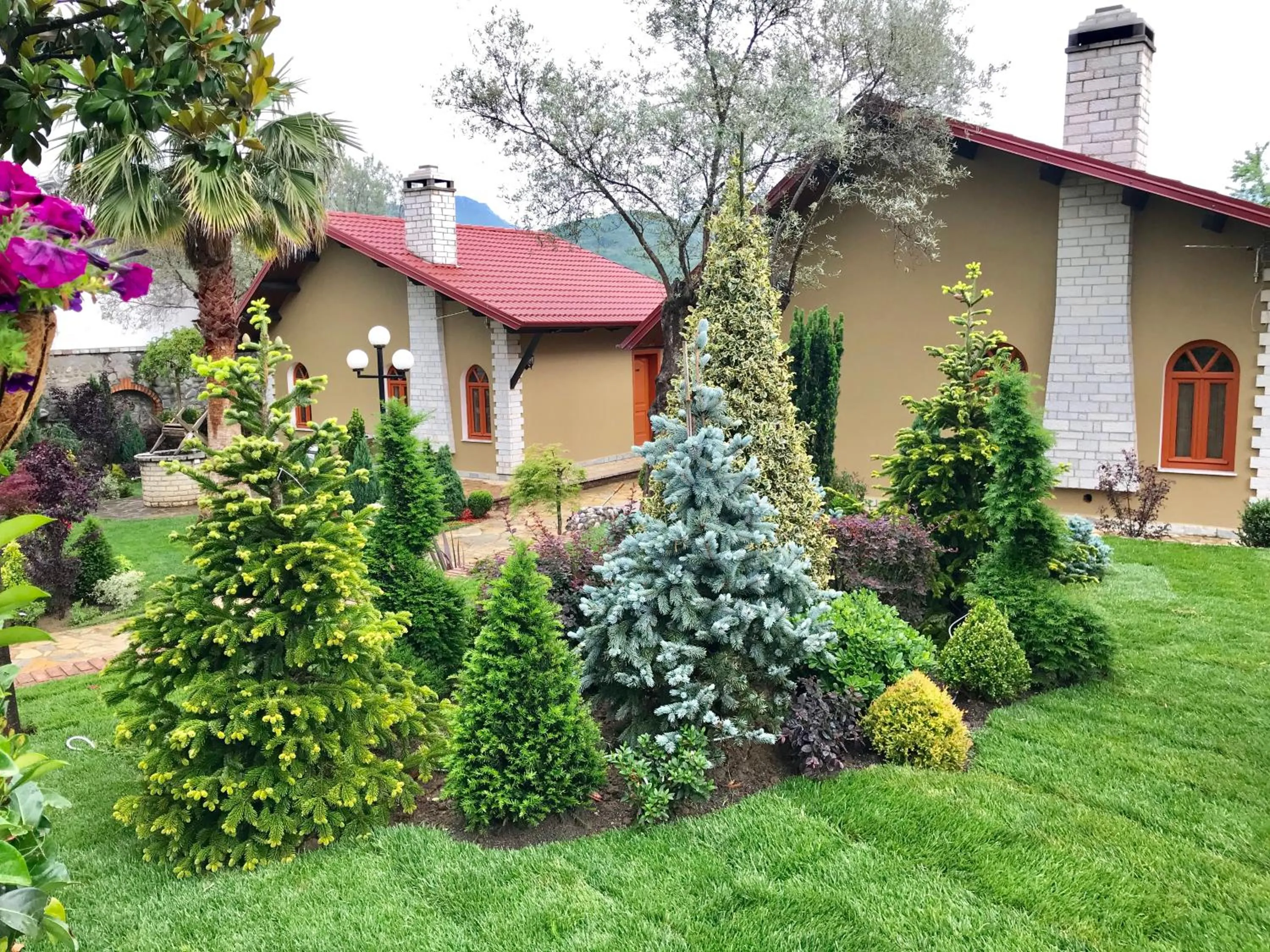 Garden view in PalmaNova Resort