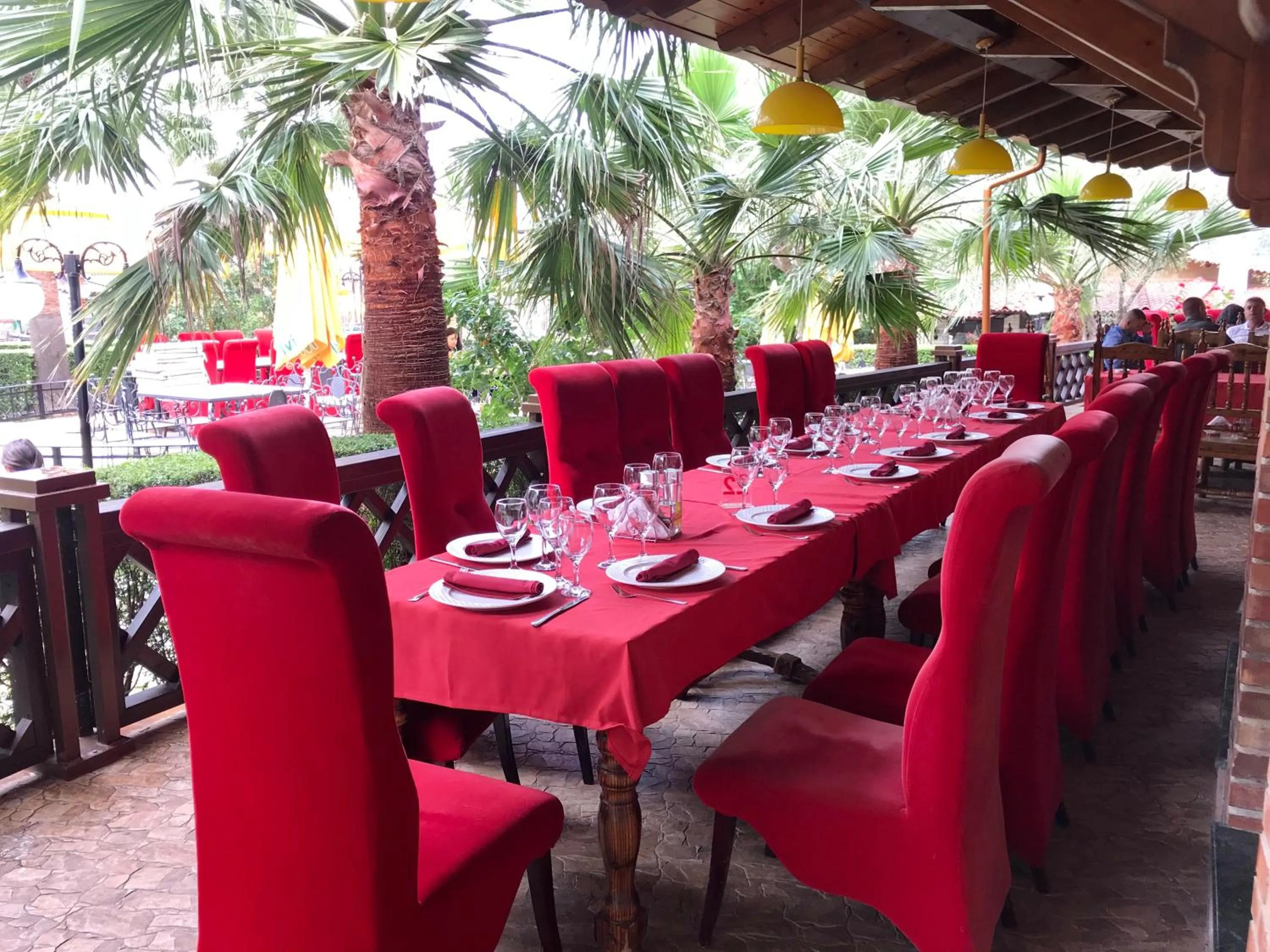 Garden in PalmaNova Resort