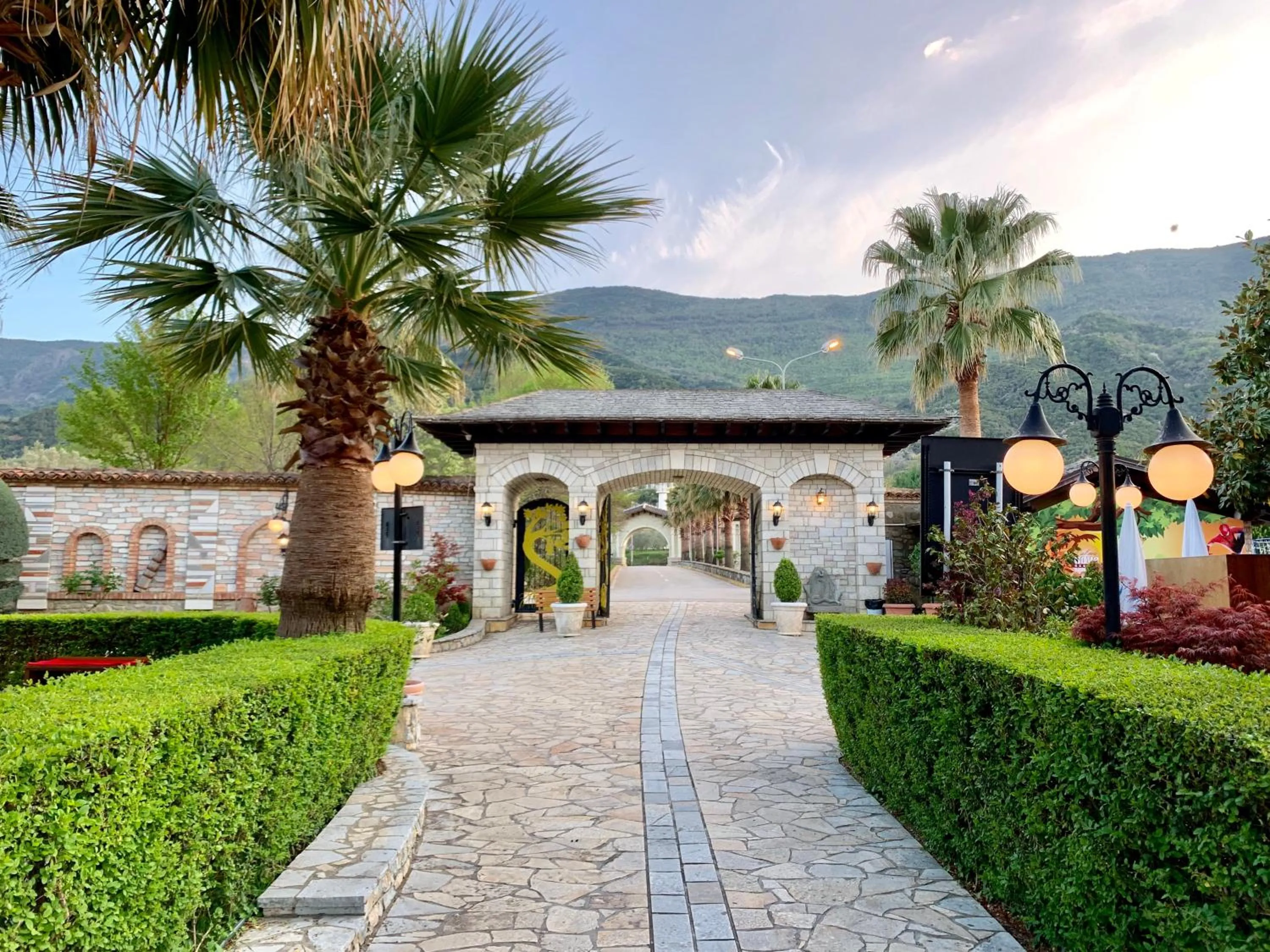 Garden in PalmaNova Resort