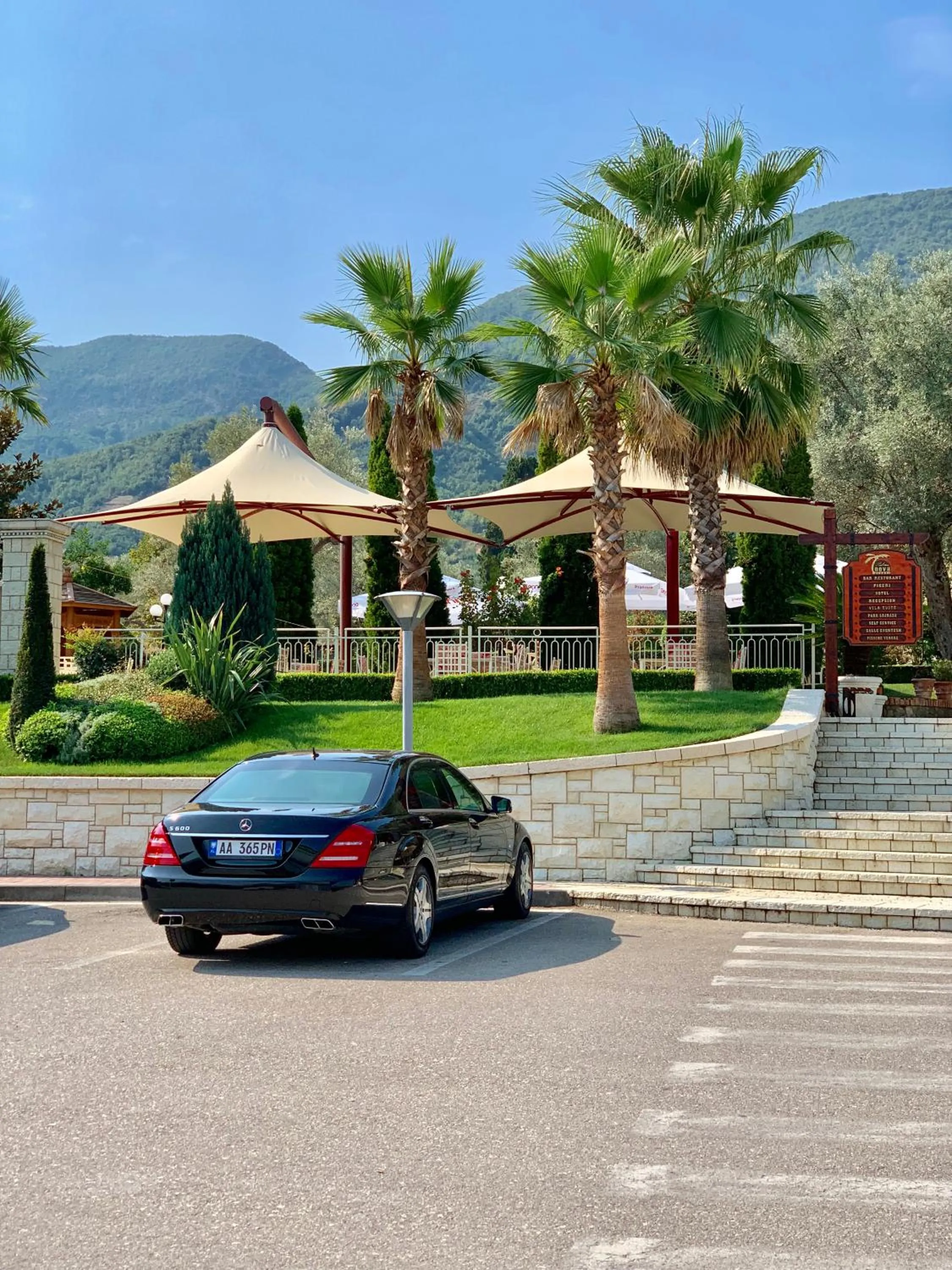 Property building in PalmaNova Resort